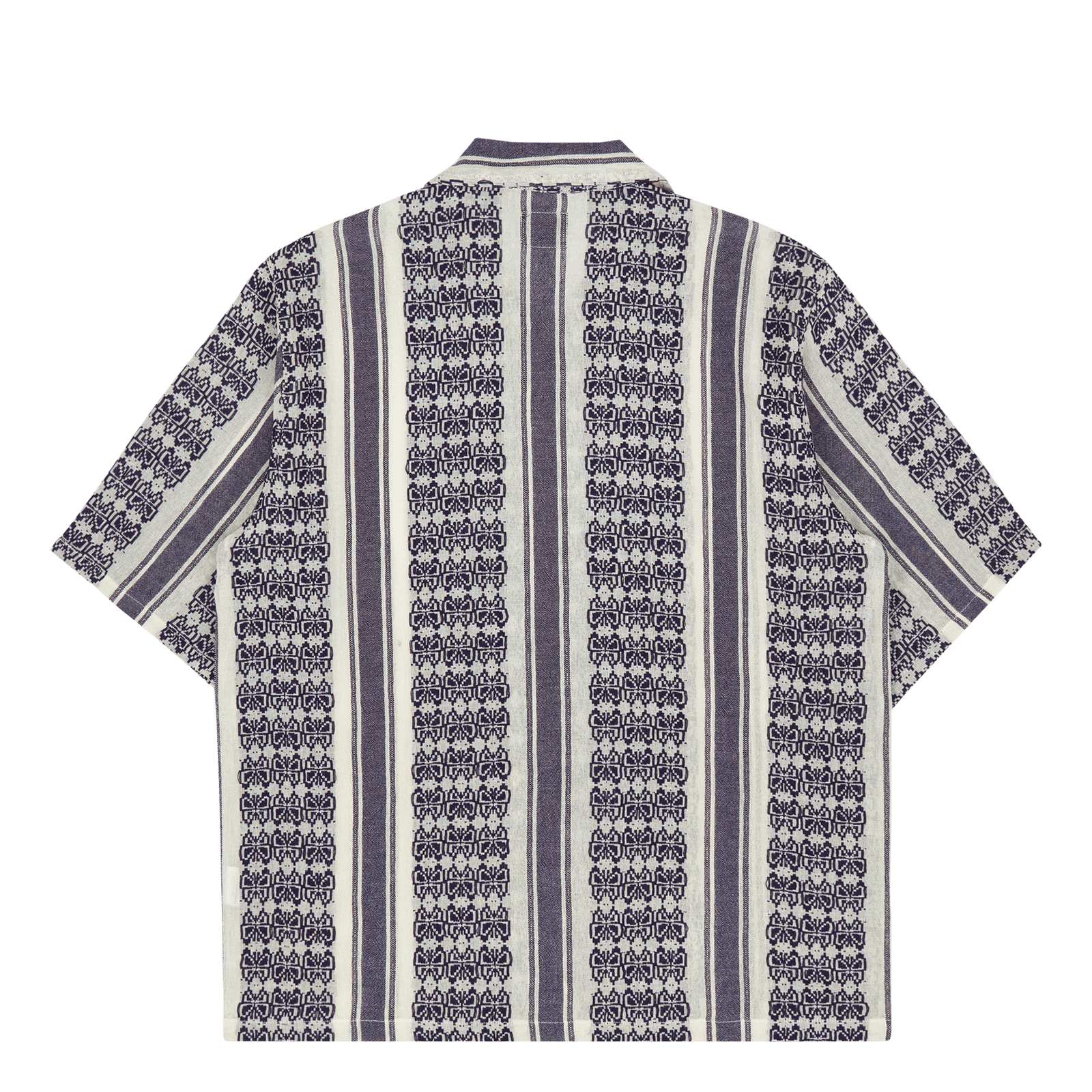 Needles Cabana Shirt - Papillo A-white