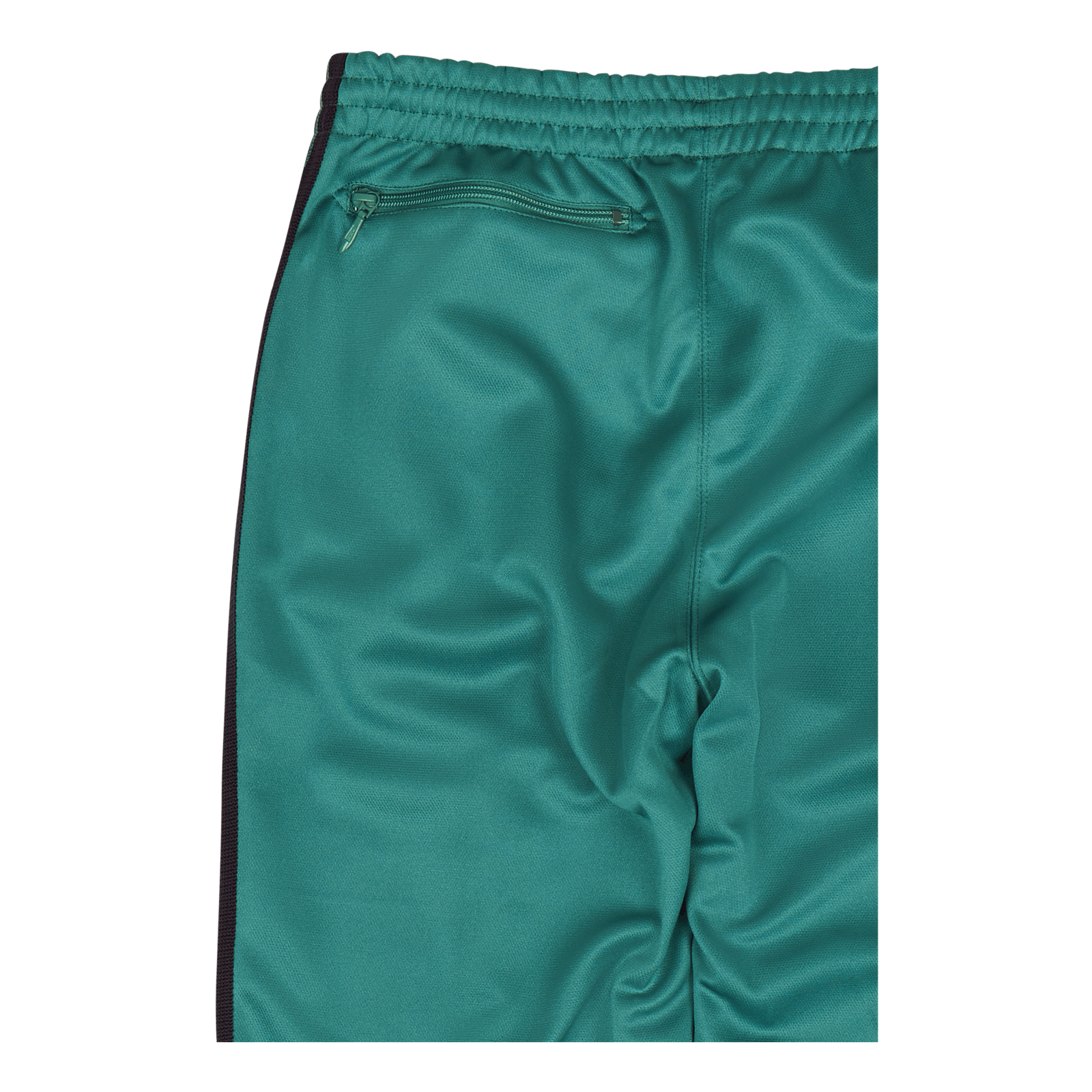Needles Track Pant - Poly Smoo C-emerald