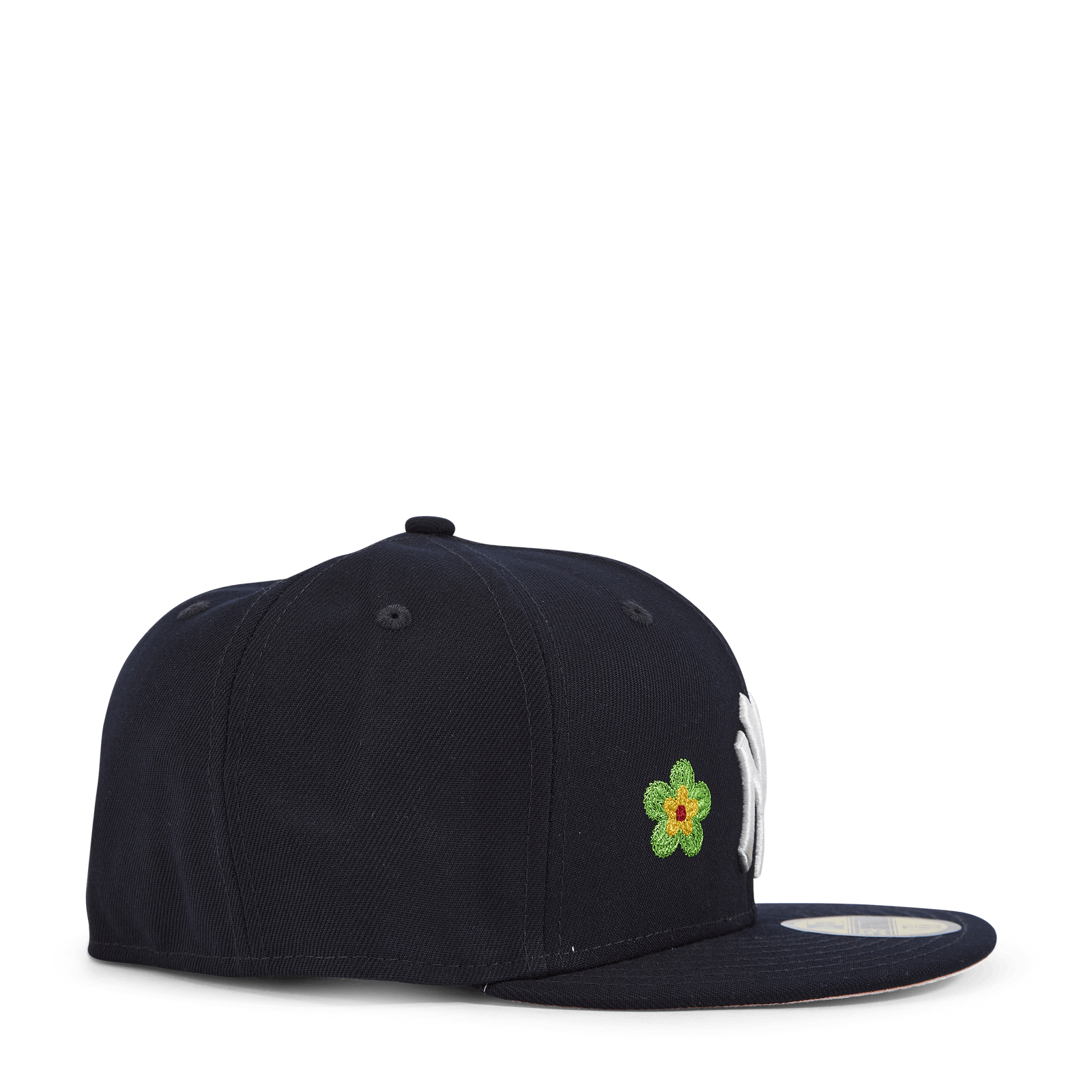 Mlb Floral 5950 Yankees Nvy