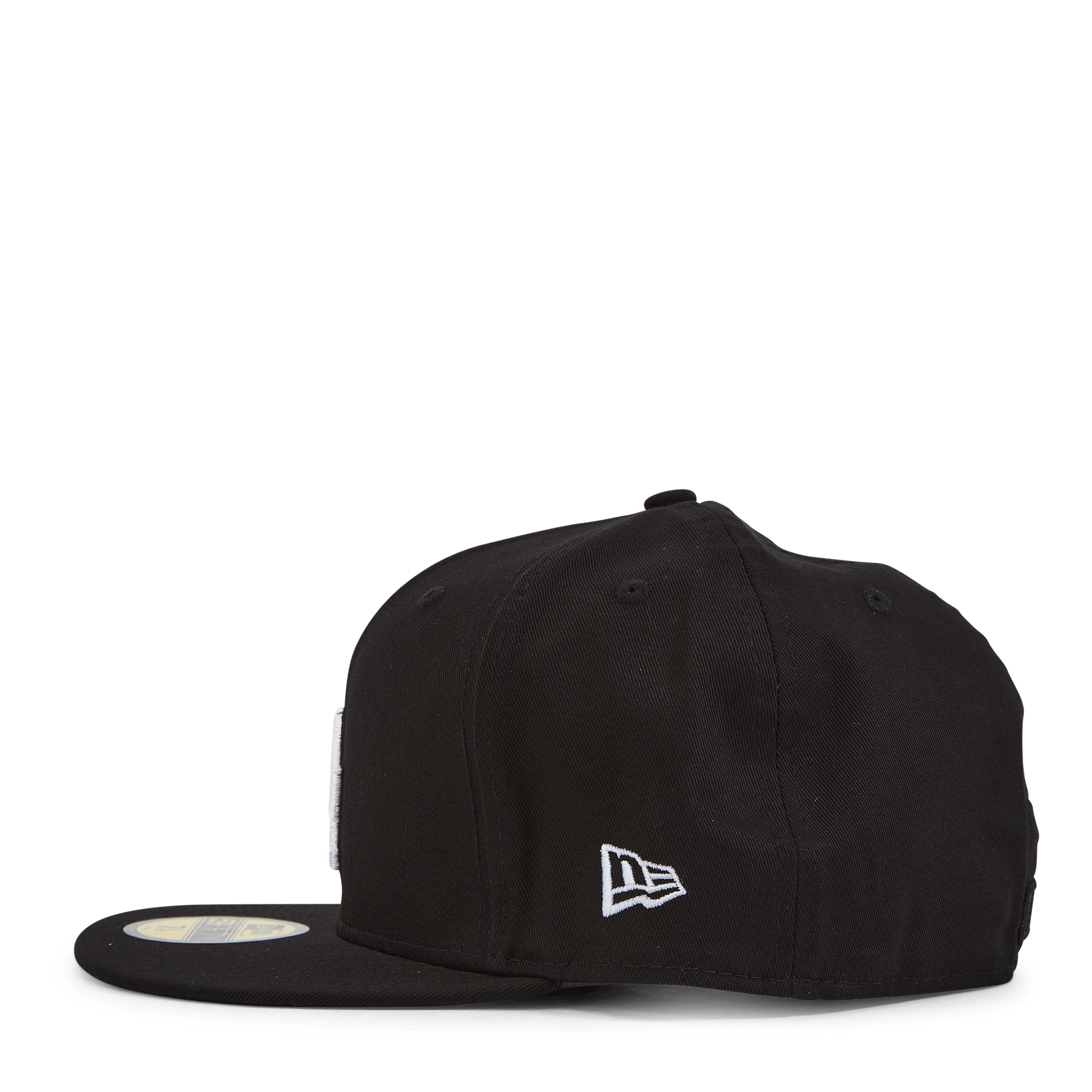 Side Patch 5950 Dodgers Blkotc