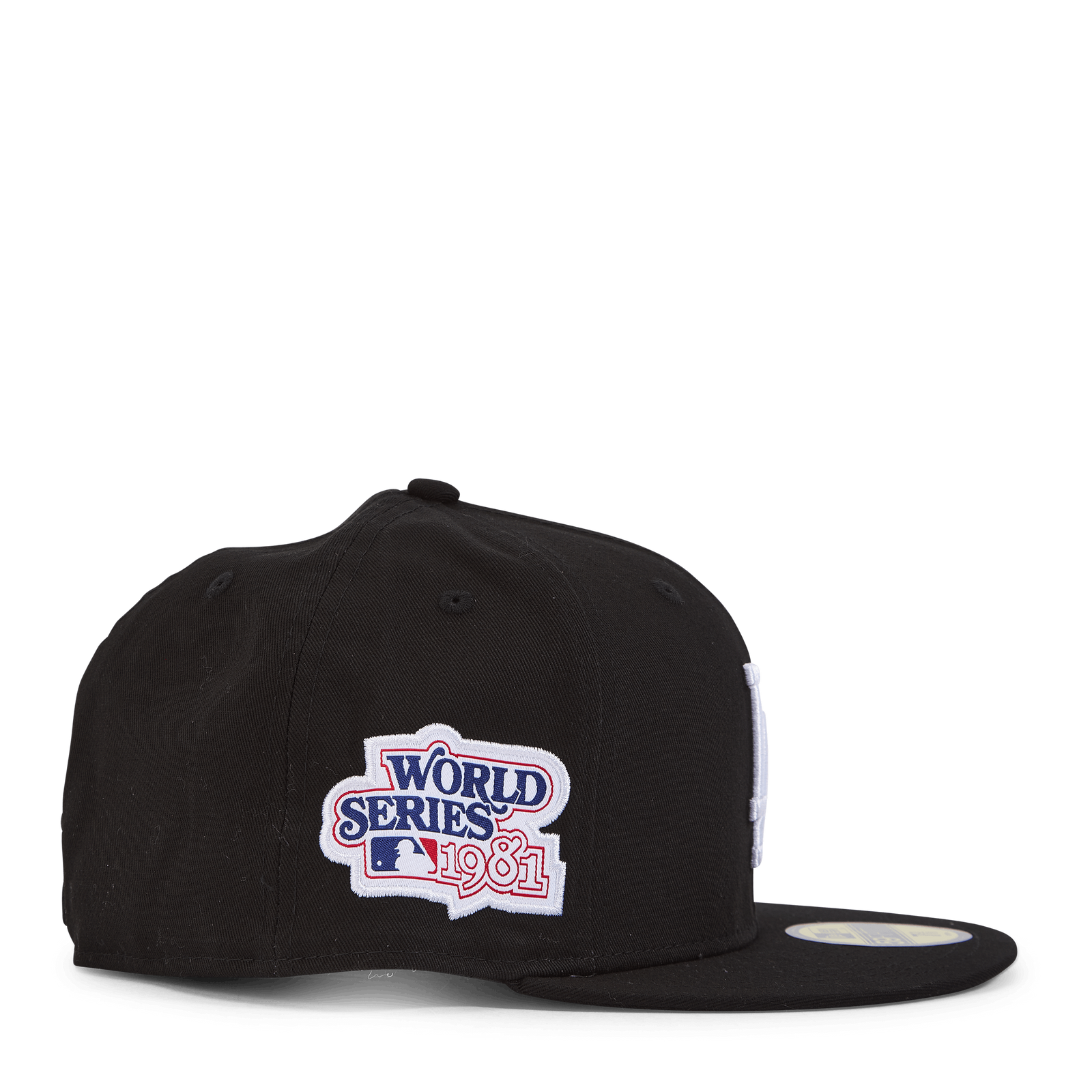 Side Patch 5950 Dodgers Blkotc