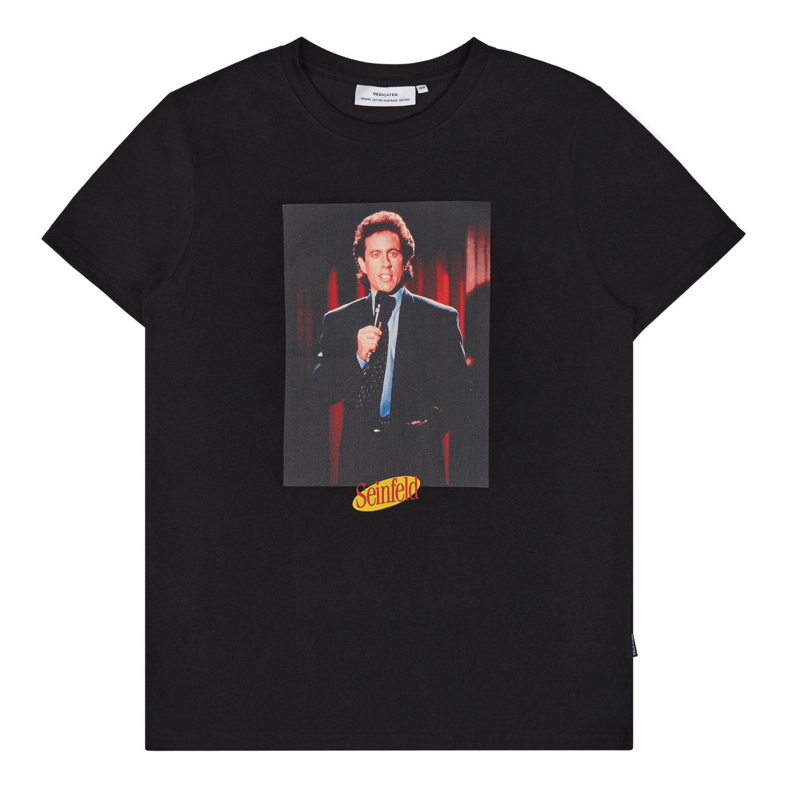 Dedicated X Seinfeld T-shirt S Black