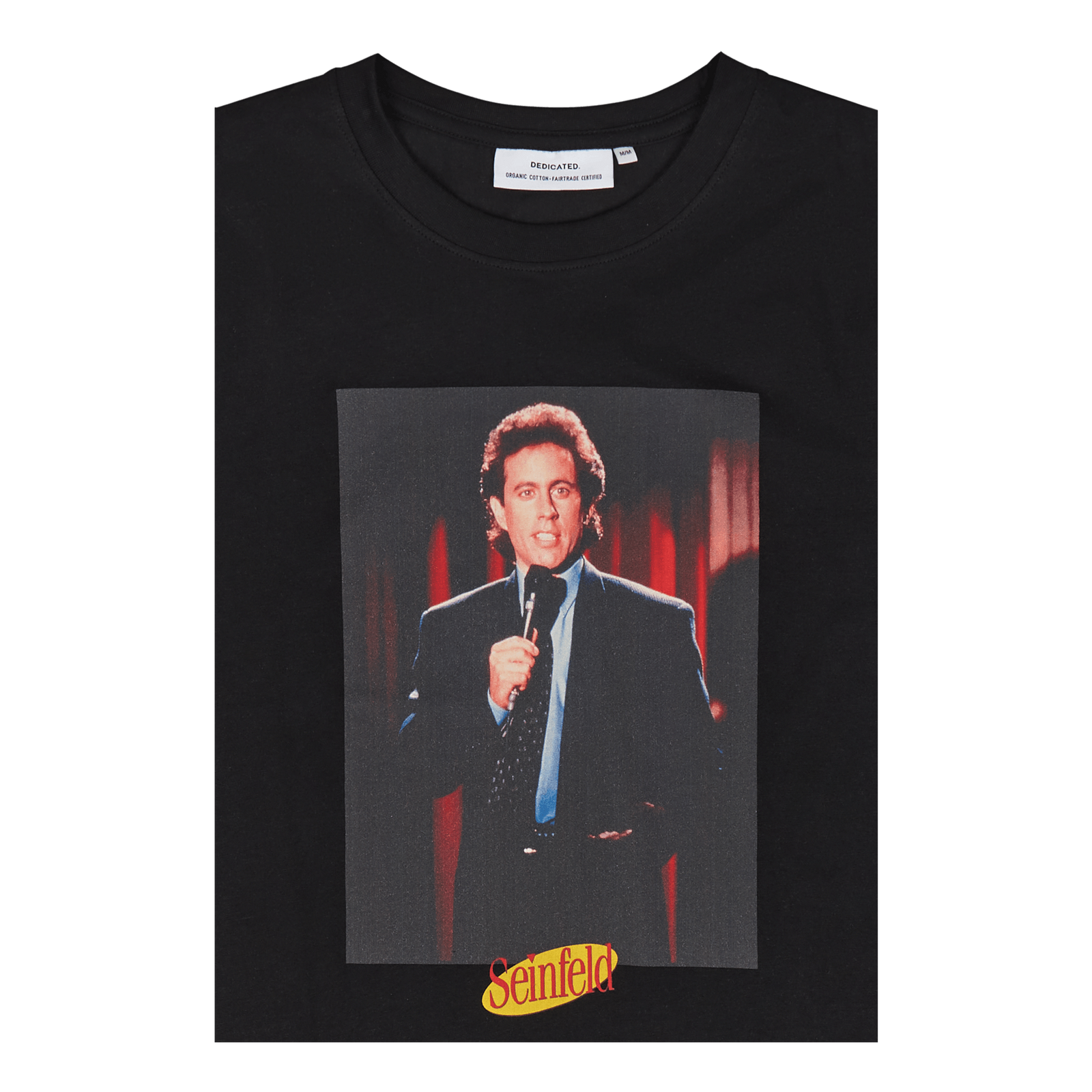 Dedicated X Seinfeld T-shirt S Black