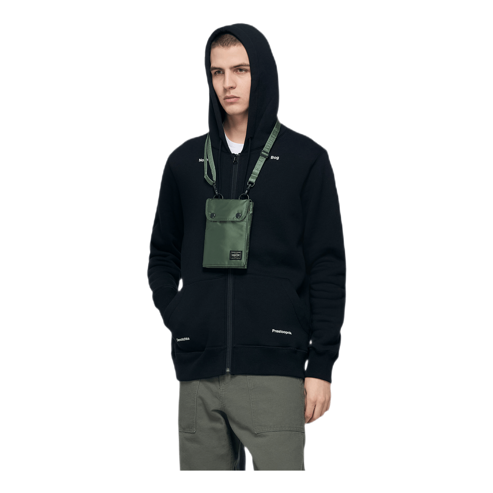 Tanker Travel Case Green