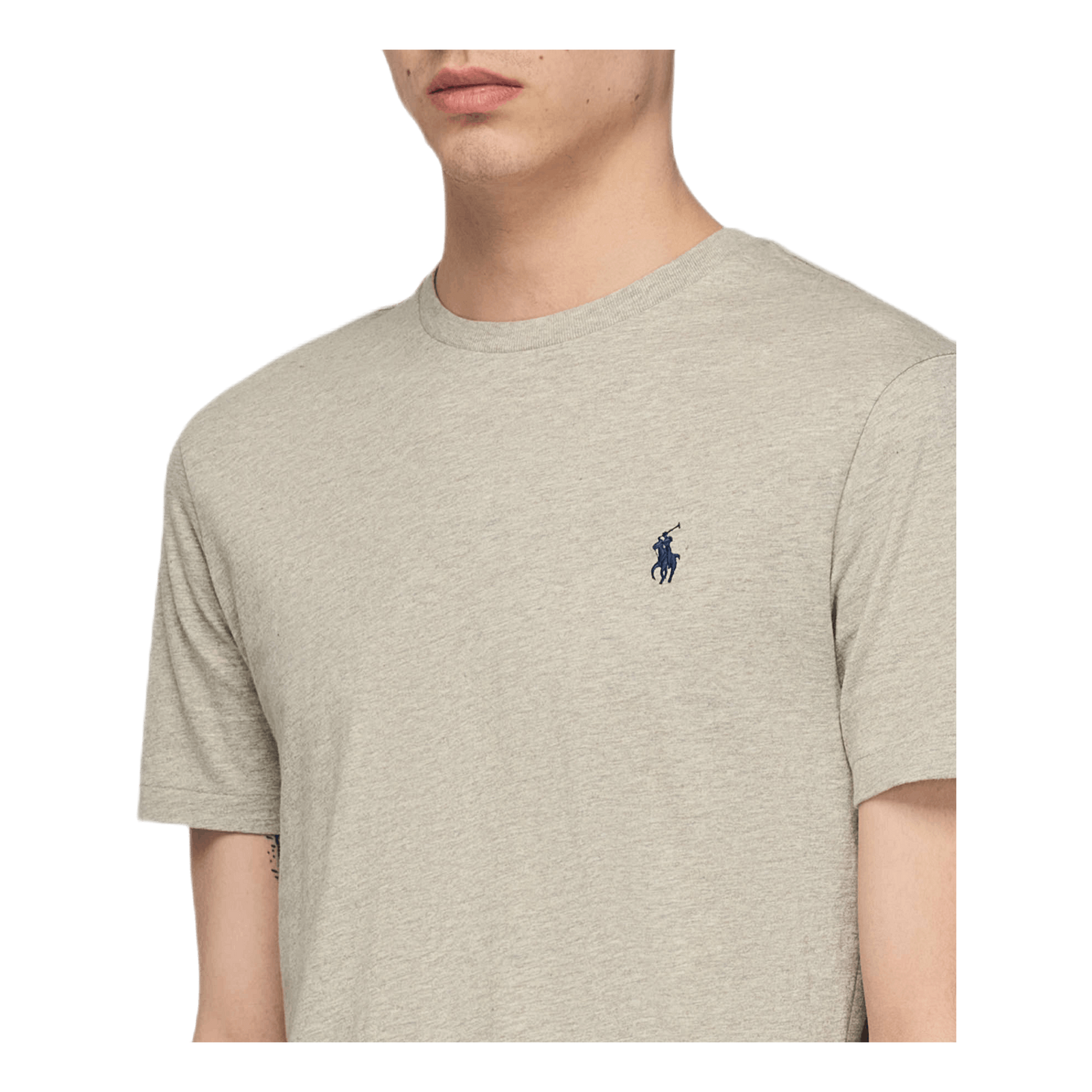 Polo Ralph Lauren Custom Slim Fit Cotton T-Shirt