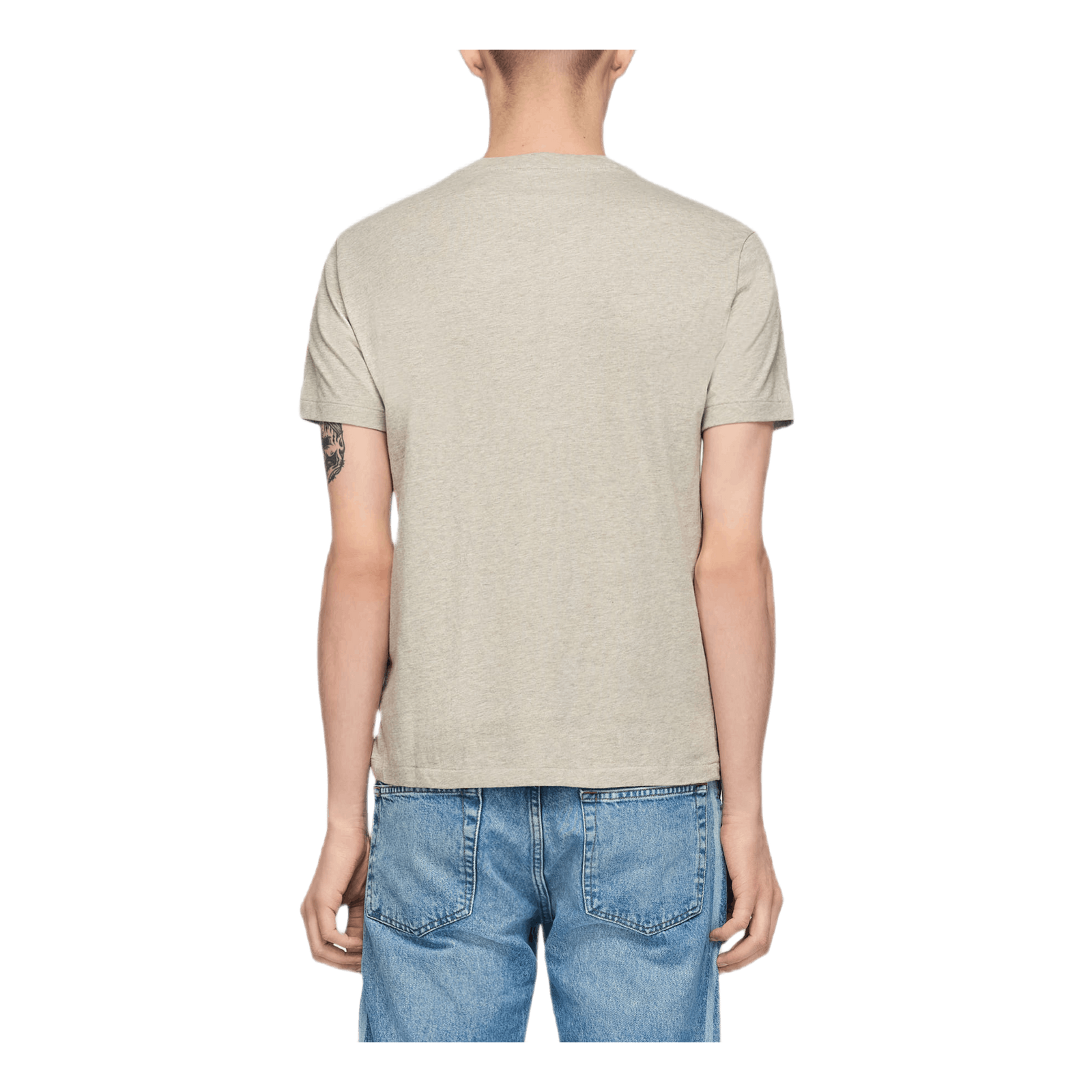 Polo Ralph Lauren Custom Slim Fit Cotton T-Shirt
