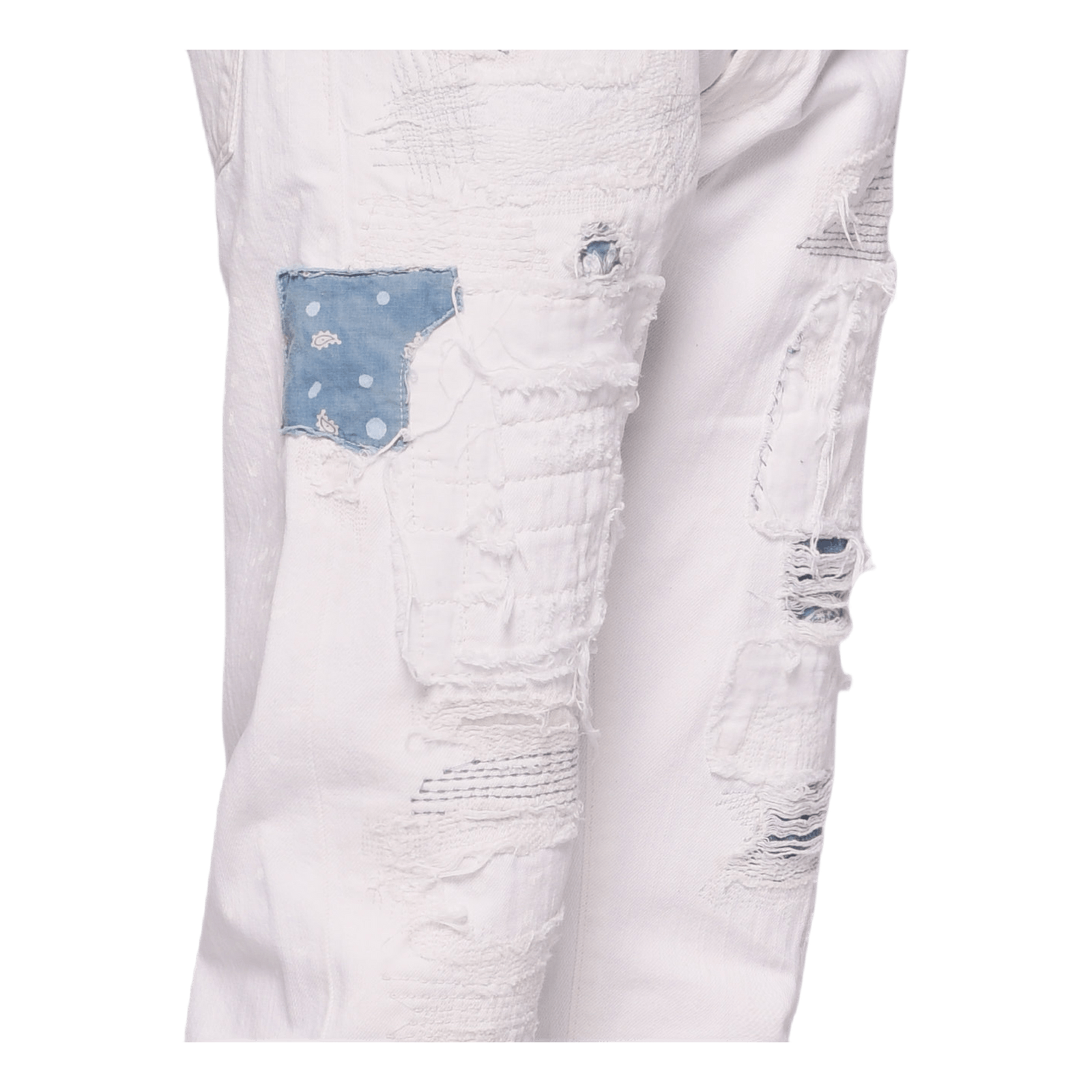 Sullivan 5-pocket Denim White