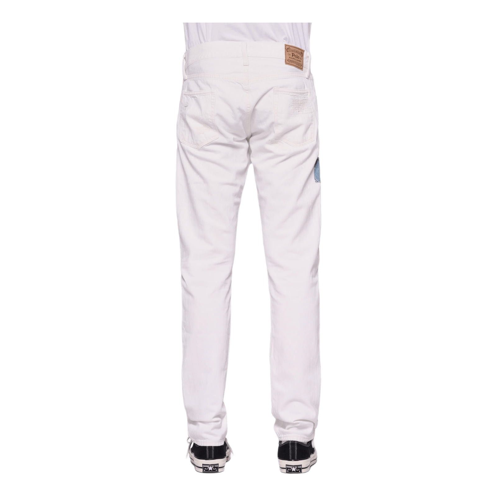 Sullivan 5-pocket Denim White
