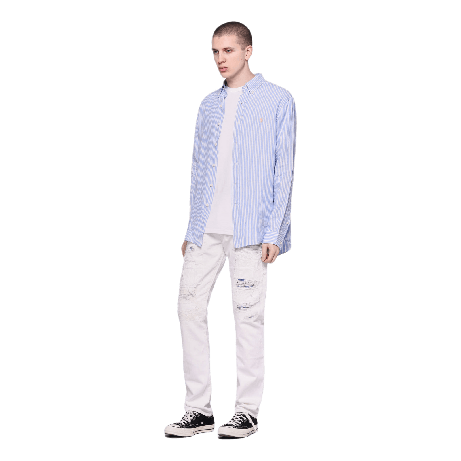 Sullivan 5-pocket Denim White