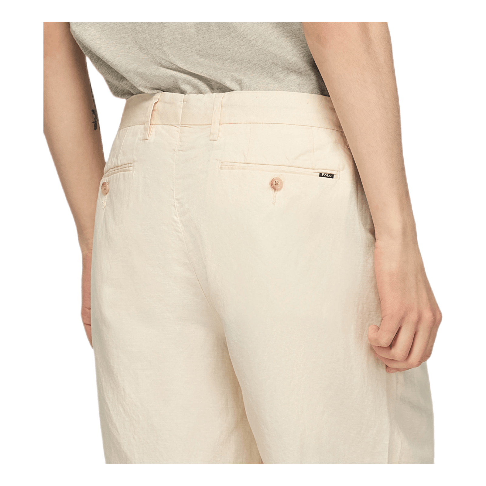 Classic Fit Linen-Blend Short