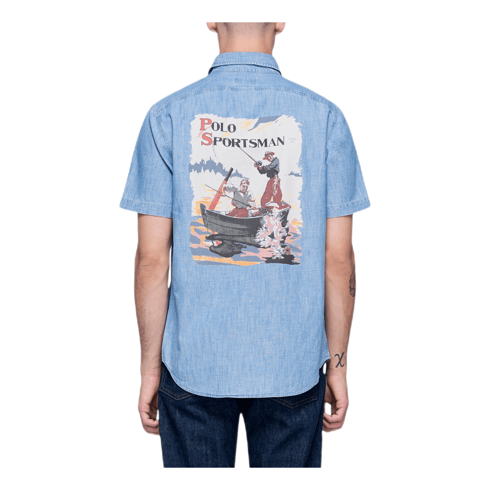 Short Sleeve Sport Shirt