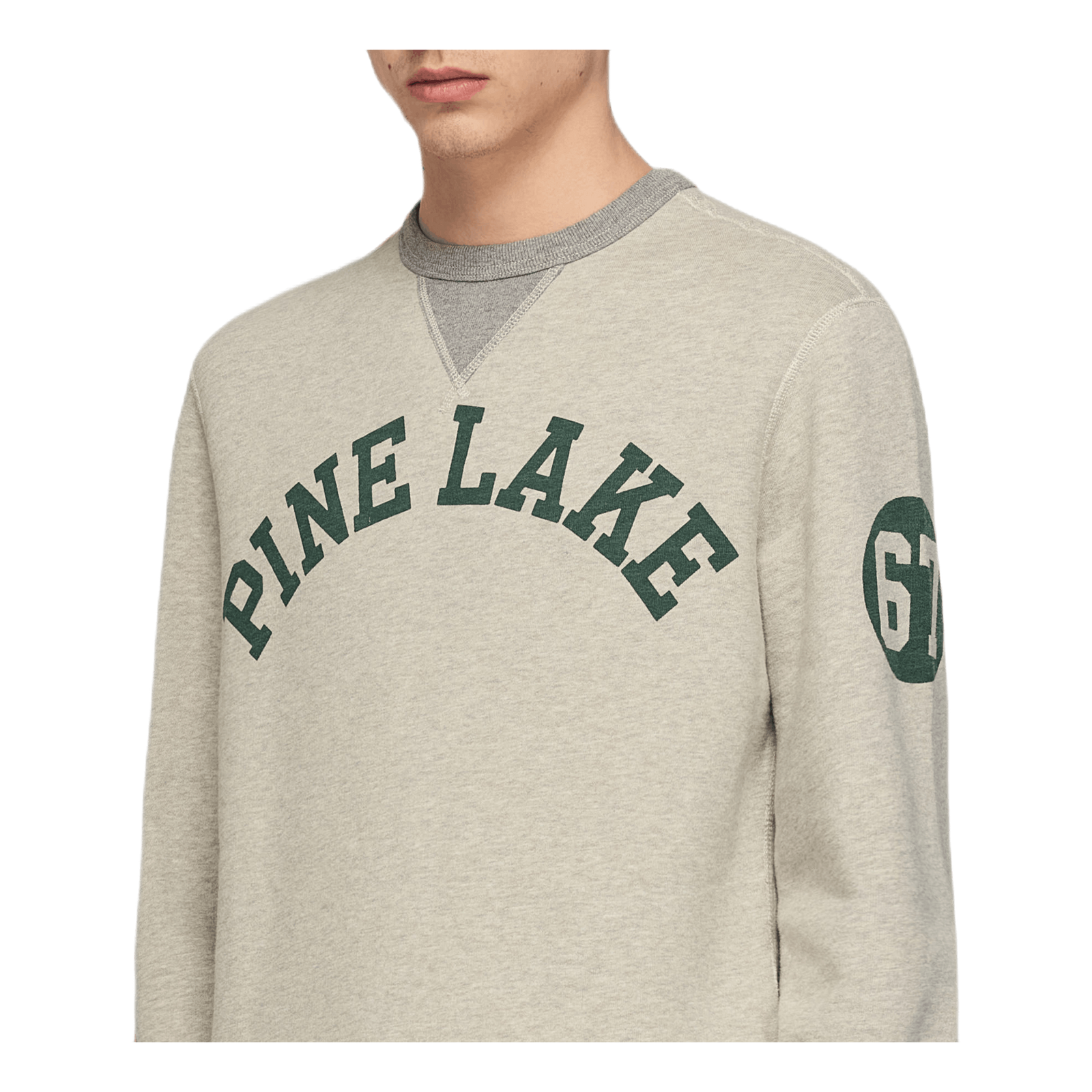 Long Sleeve Knit Gray