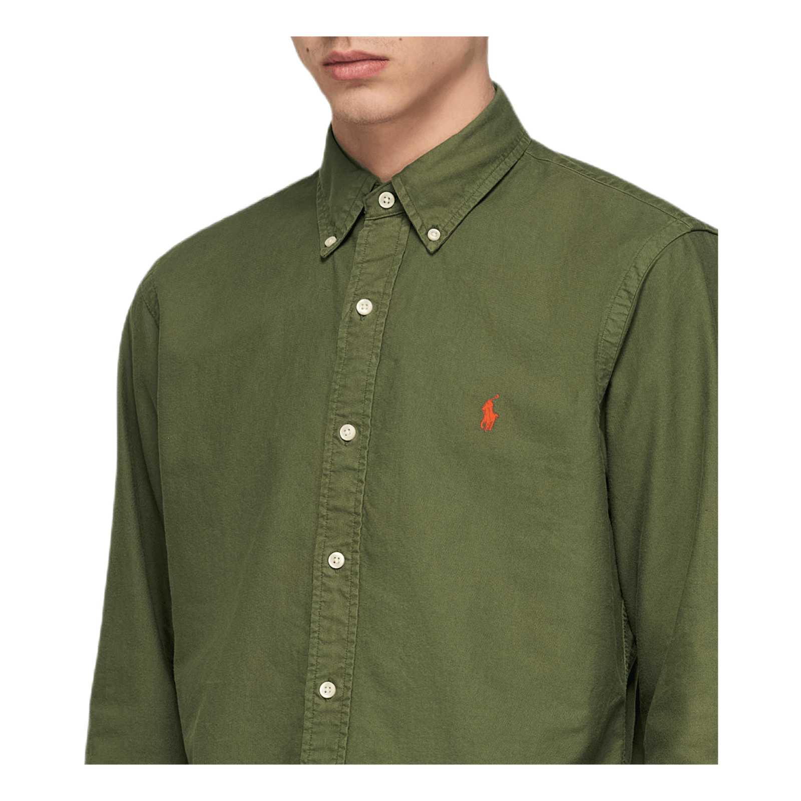 Custom Fit Oxford Shirt