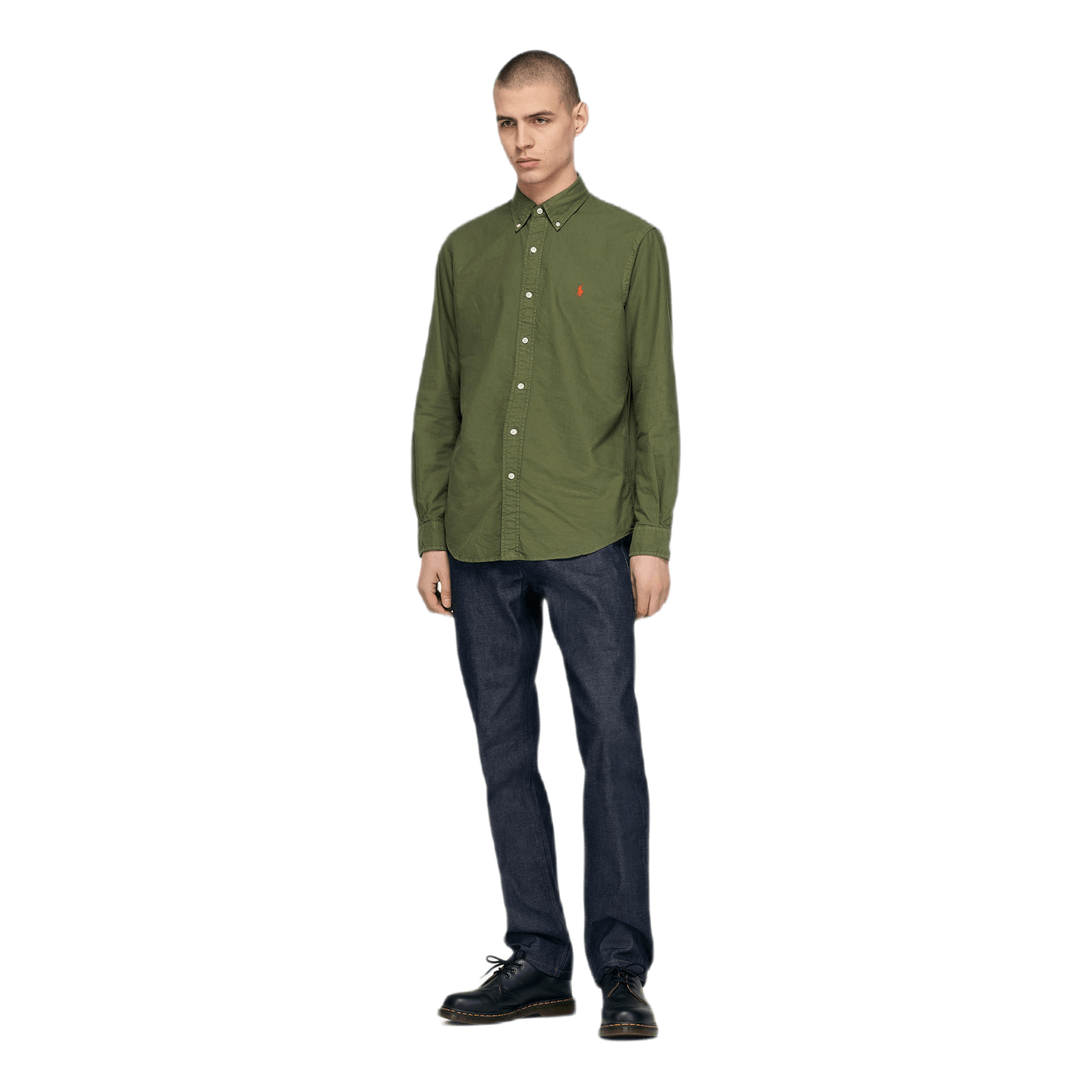 Custom Fit Oxford Shirt