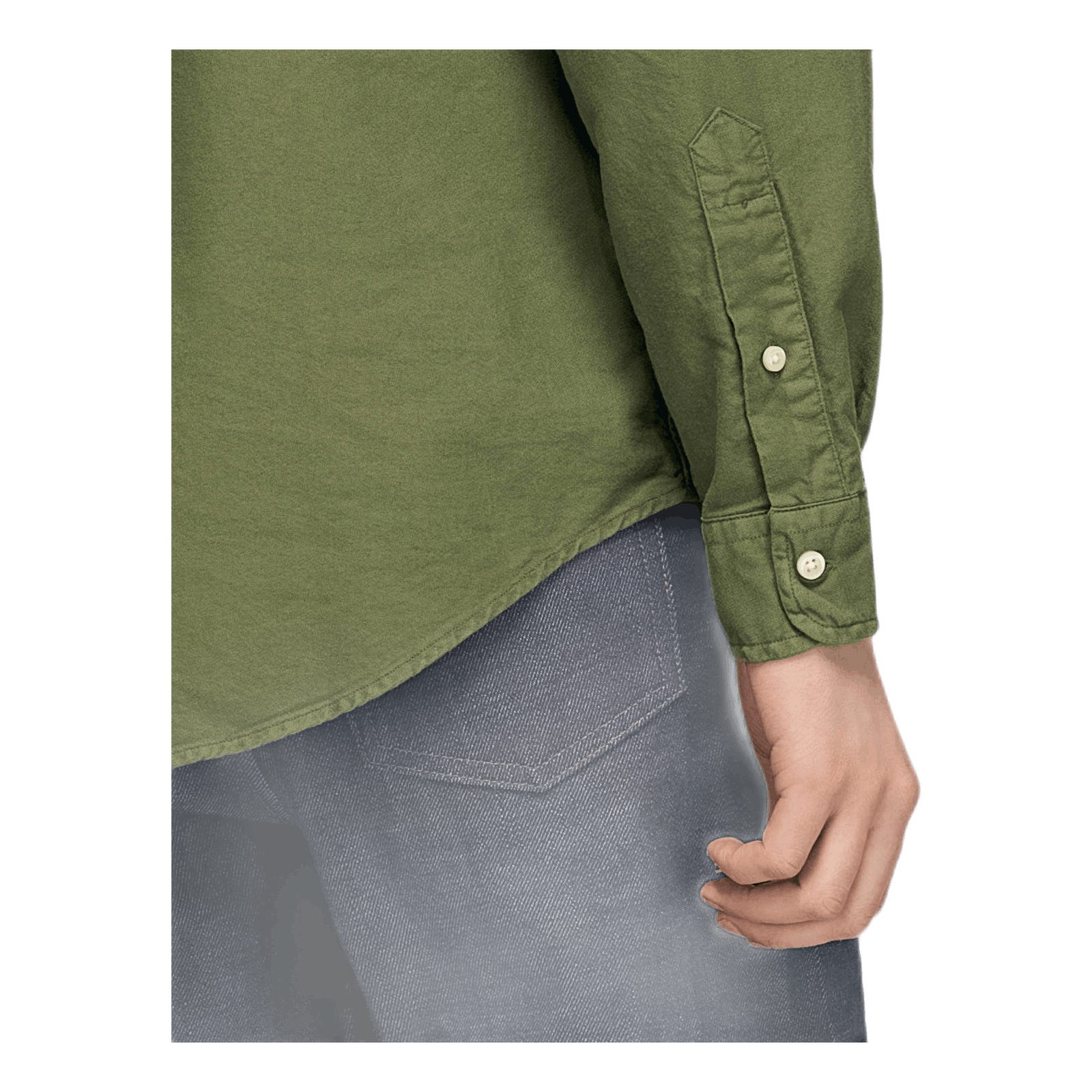 Custom Fit Oxford Shirt