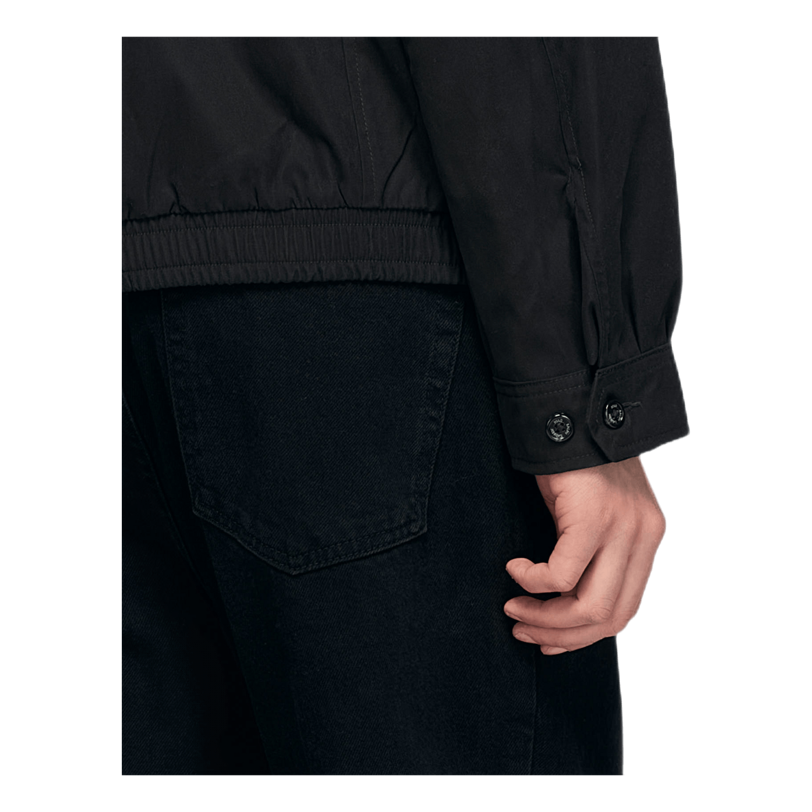 Bi-Swing Jacket Rl Black