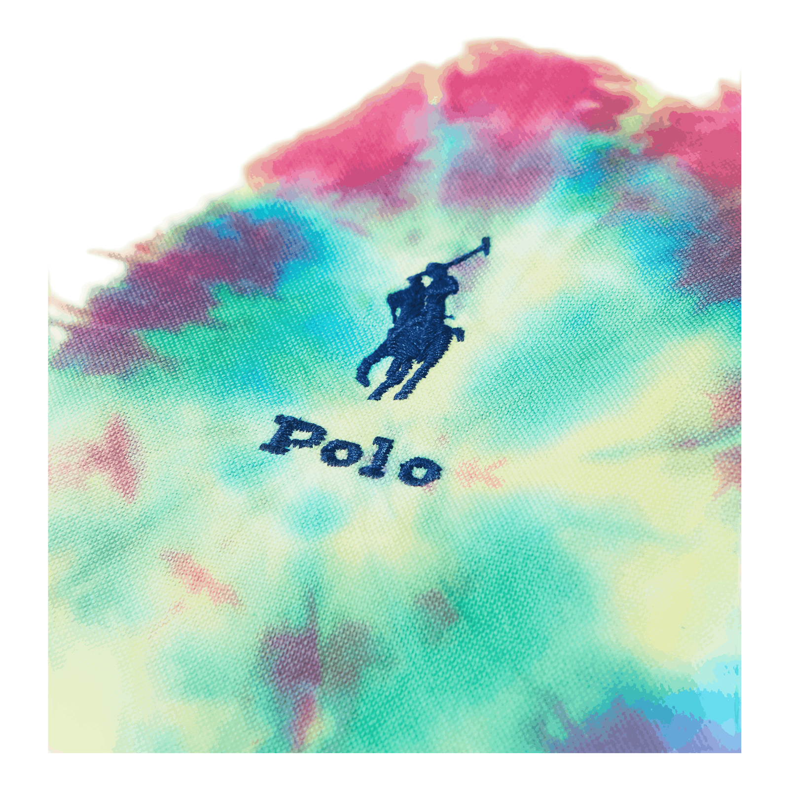 Custom Fit Tie-Dye Shirt Multi