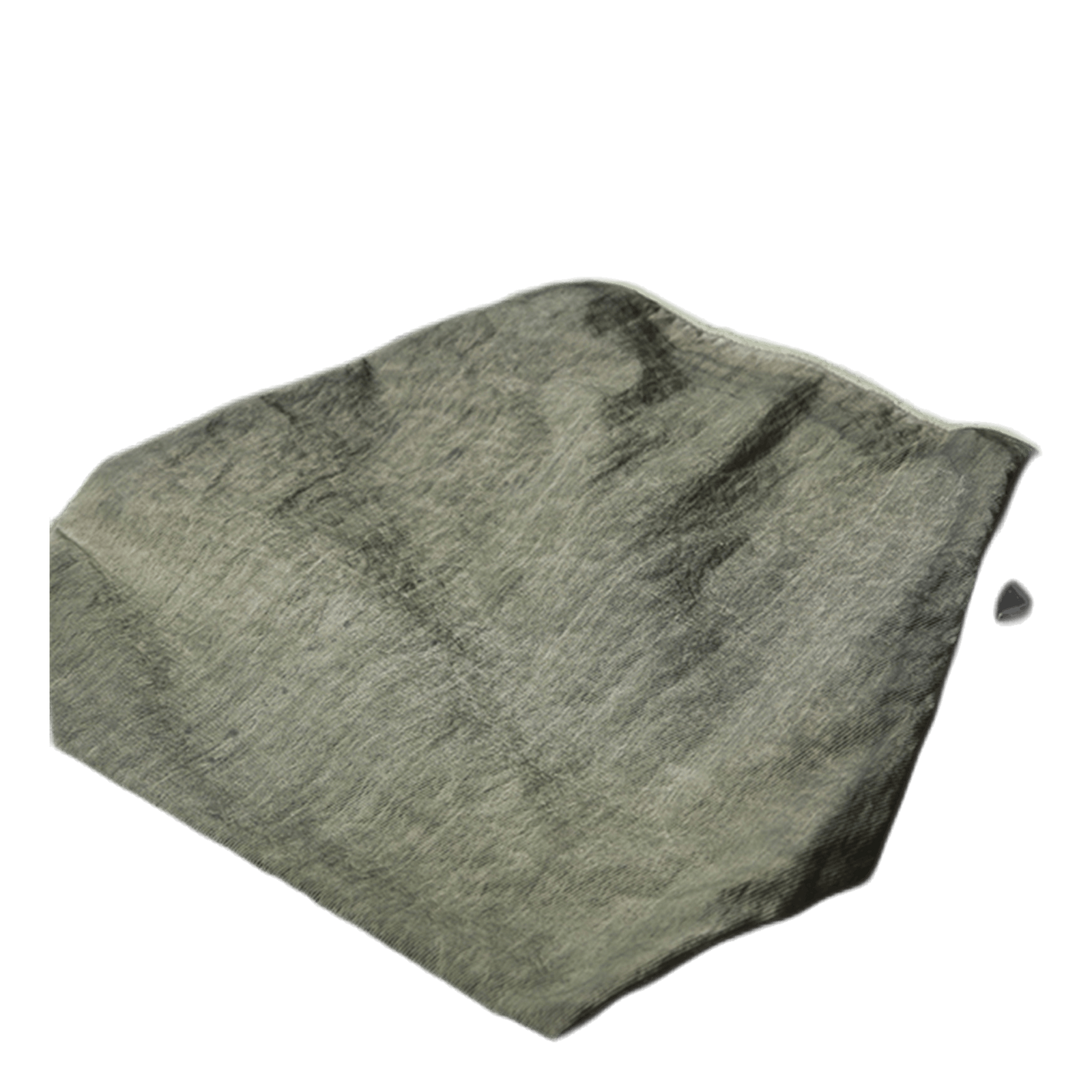 Overdyed Nylon Sleeves Hoodie Green