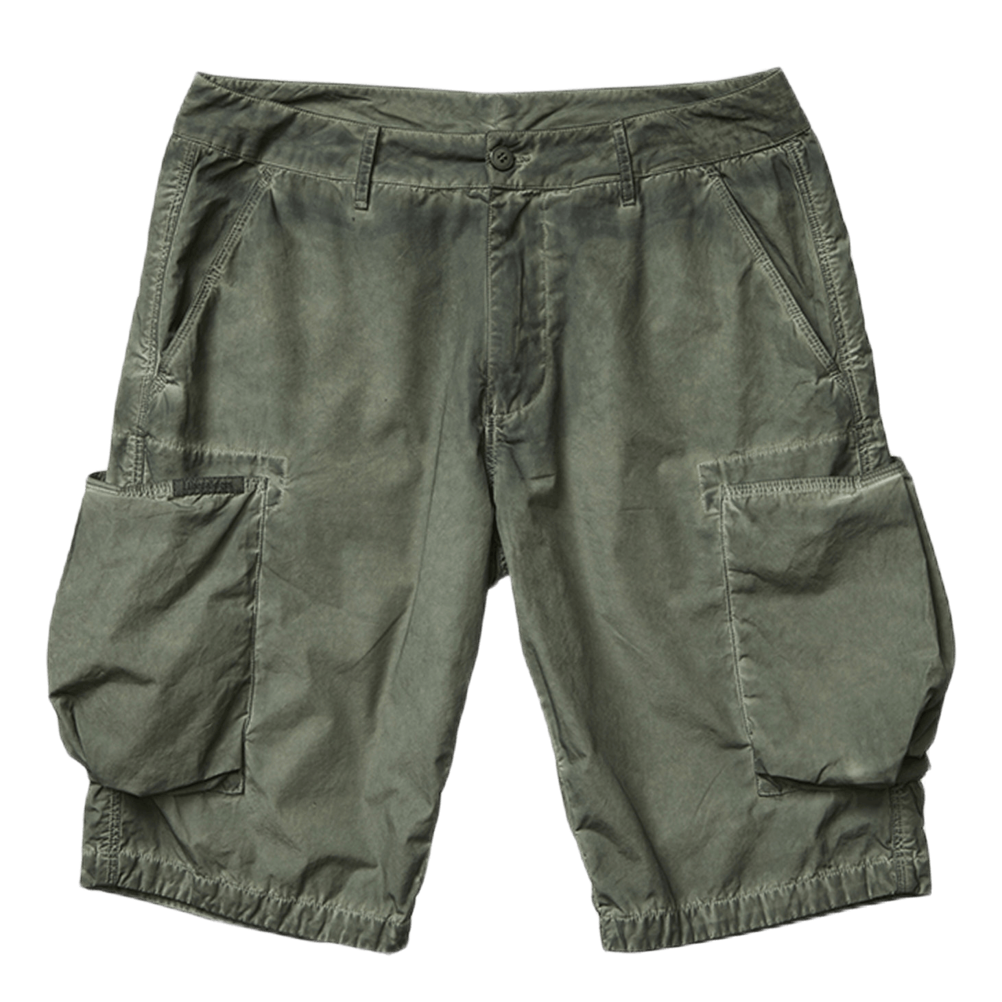 Overdyed Bdu Shorts Green