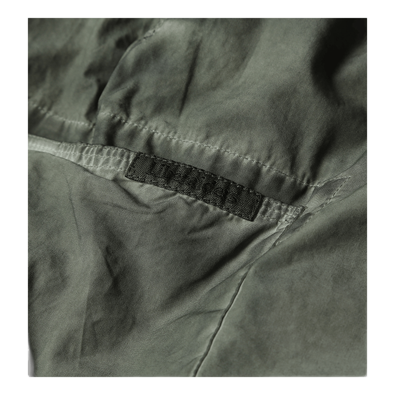 Overdyed Bdu Shorts Green