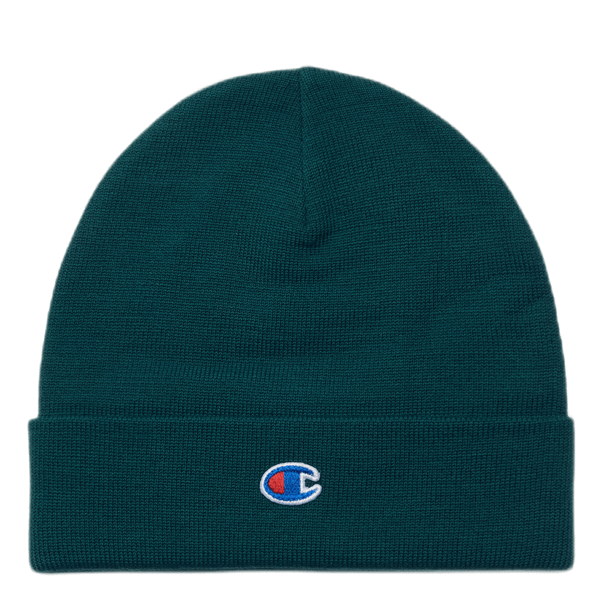 Logo Beanie Cap Green