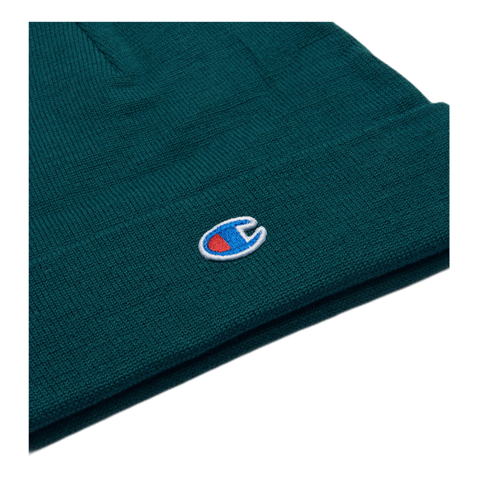 Logo Beanie Cap Green