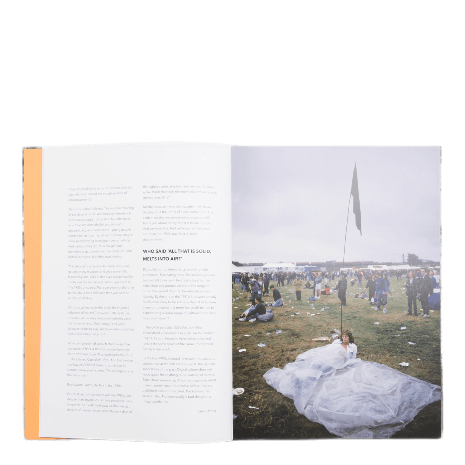 In The Eighties: Portraits Fro Multi