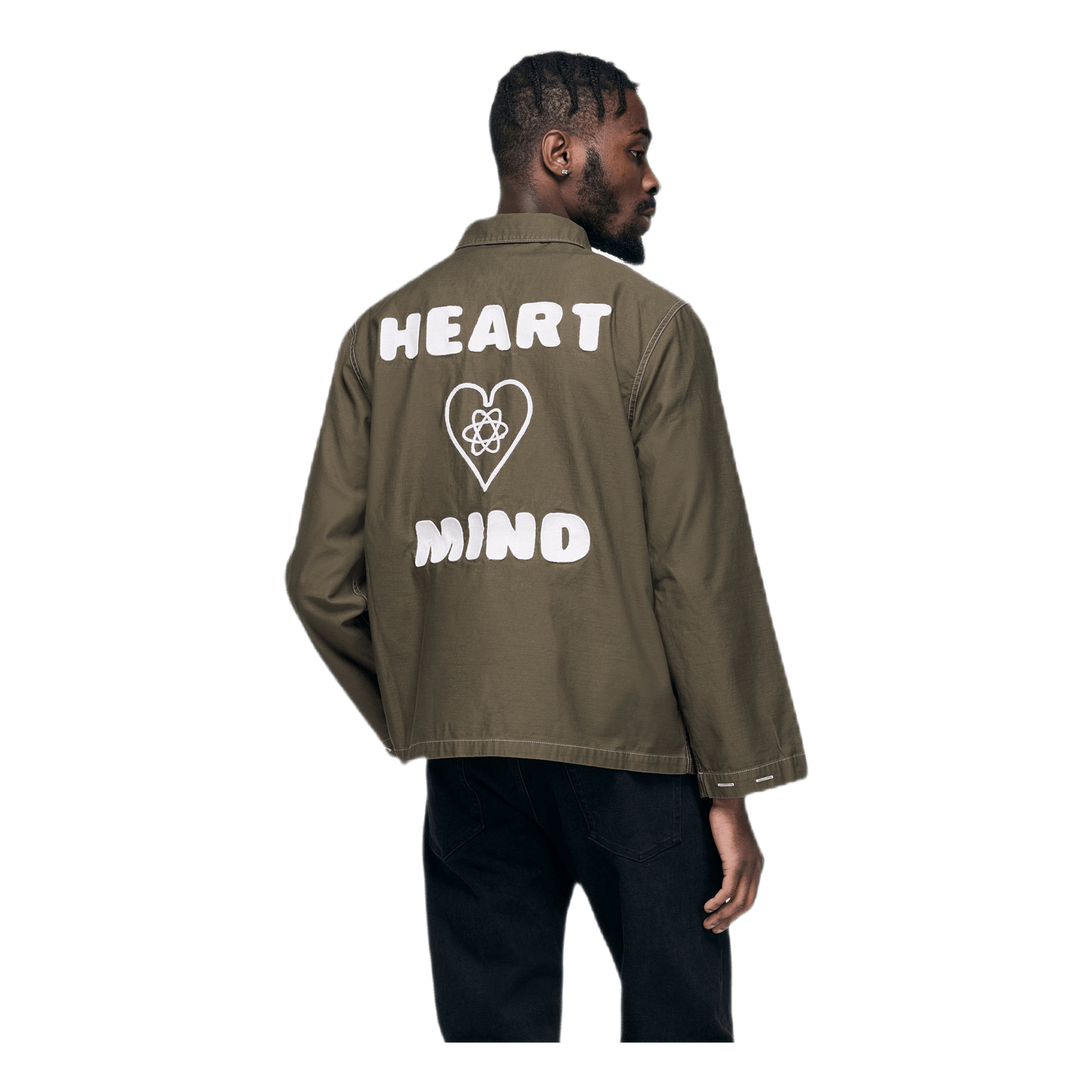 Heart & Mind Utility Shirt Green