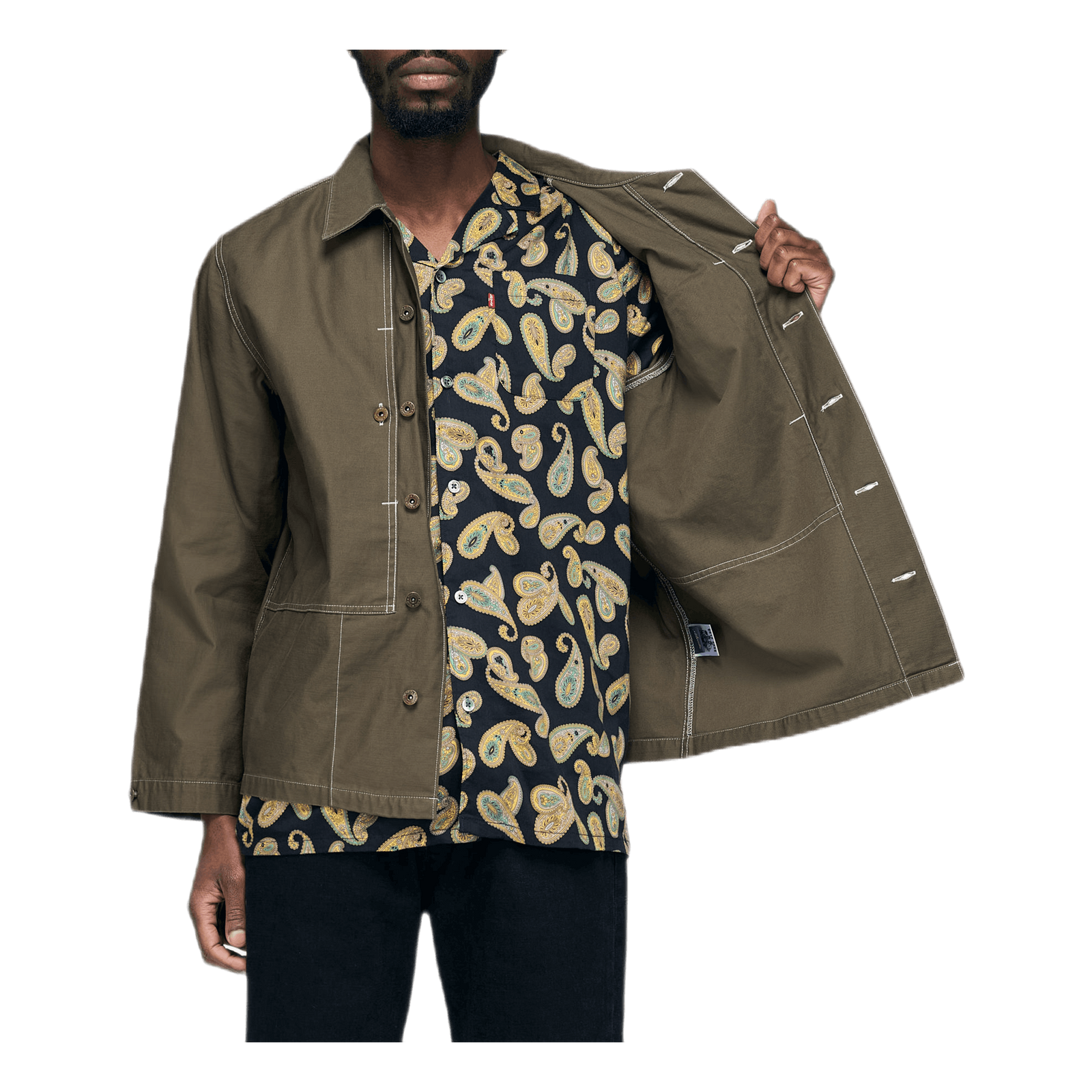 Heart & Mind Utility Shirt Green