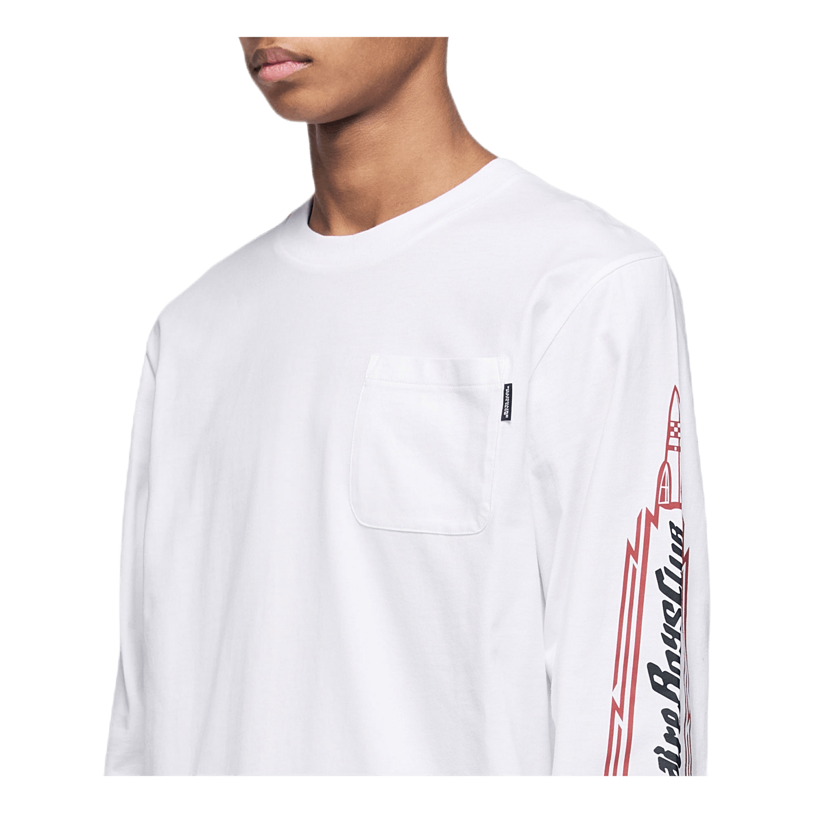 Heart & Mind Long Sleeve Tee White