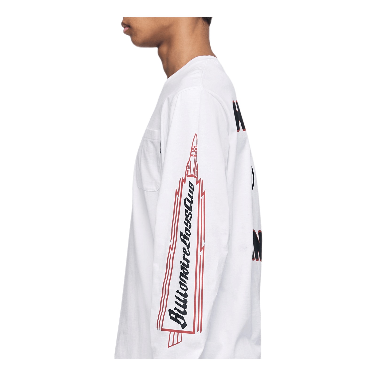 Heart & Mind Long Sleeve Tee White