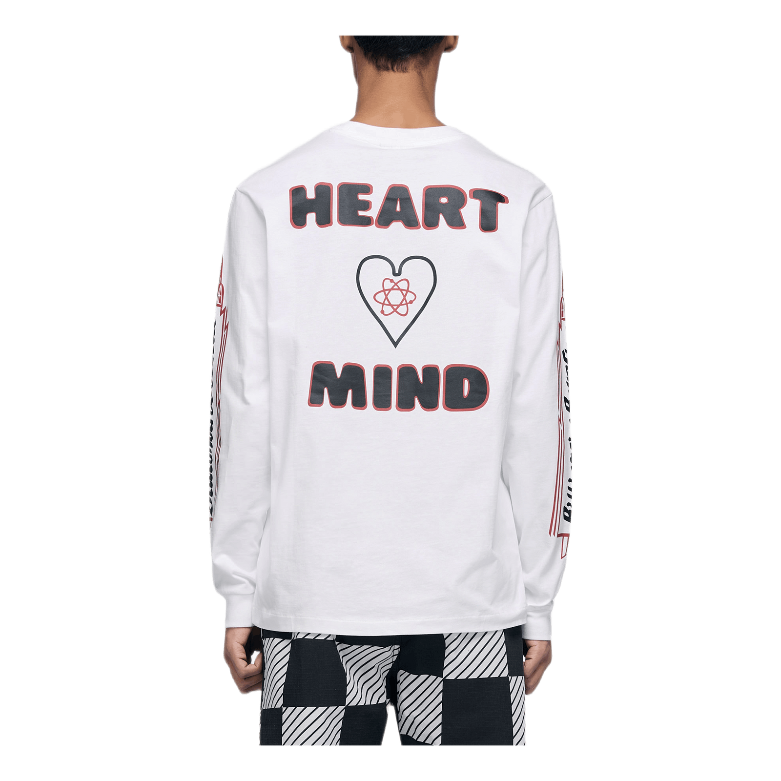 Heart & Mind Long Sleeve Tee White