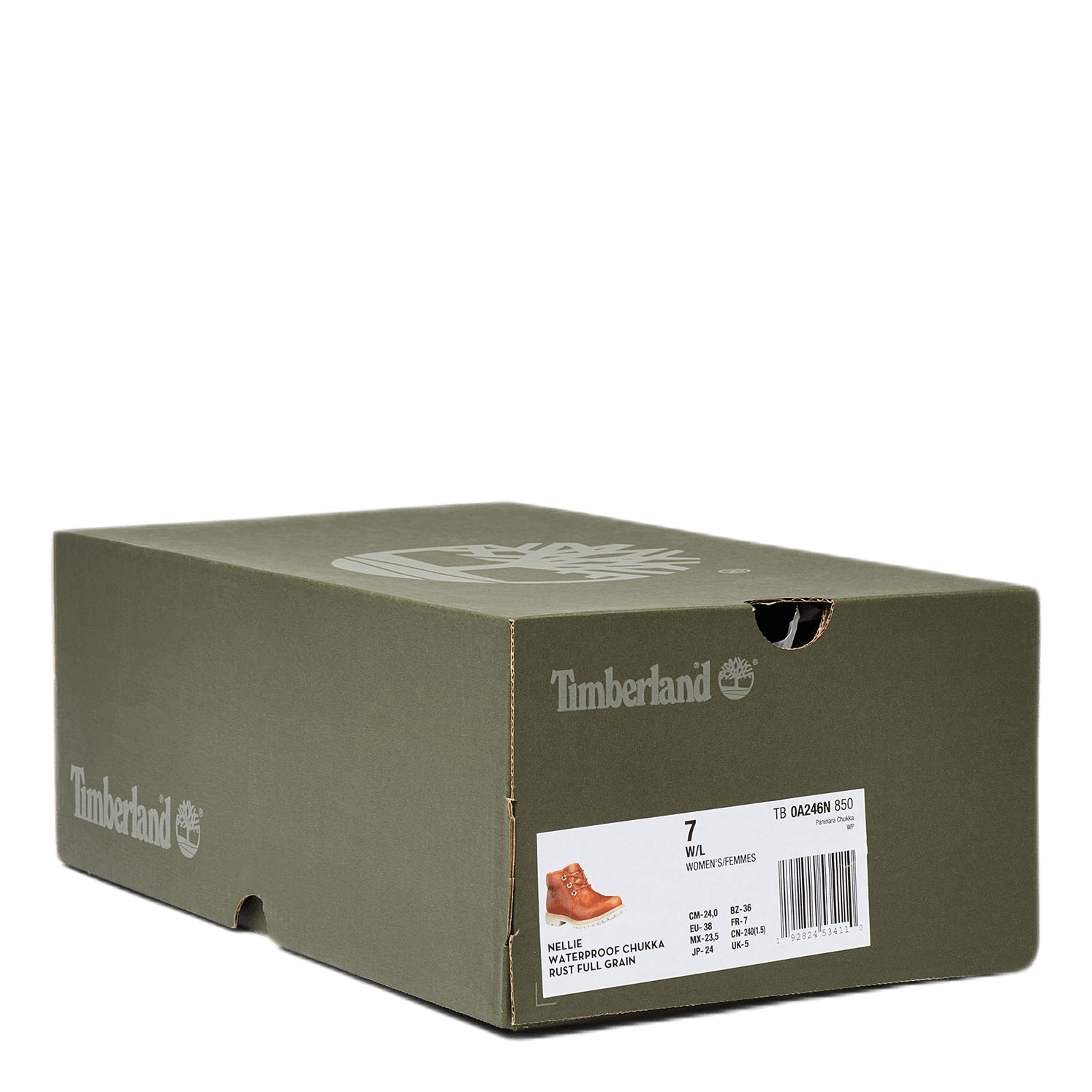 Paninara Chukka Wp Brown