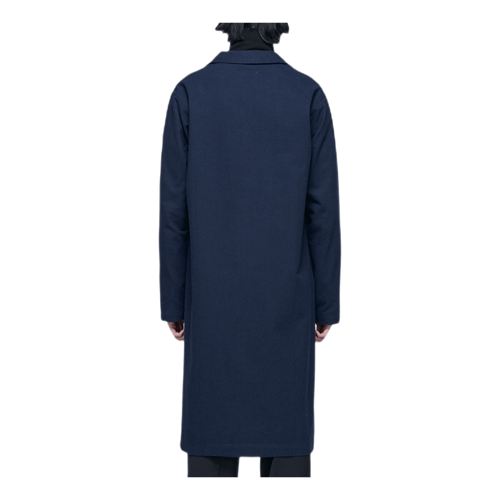 Cotton Coat Blue