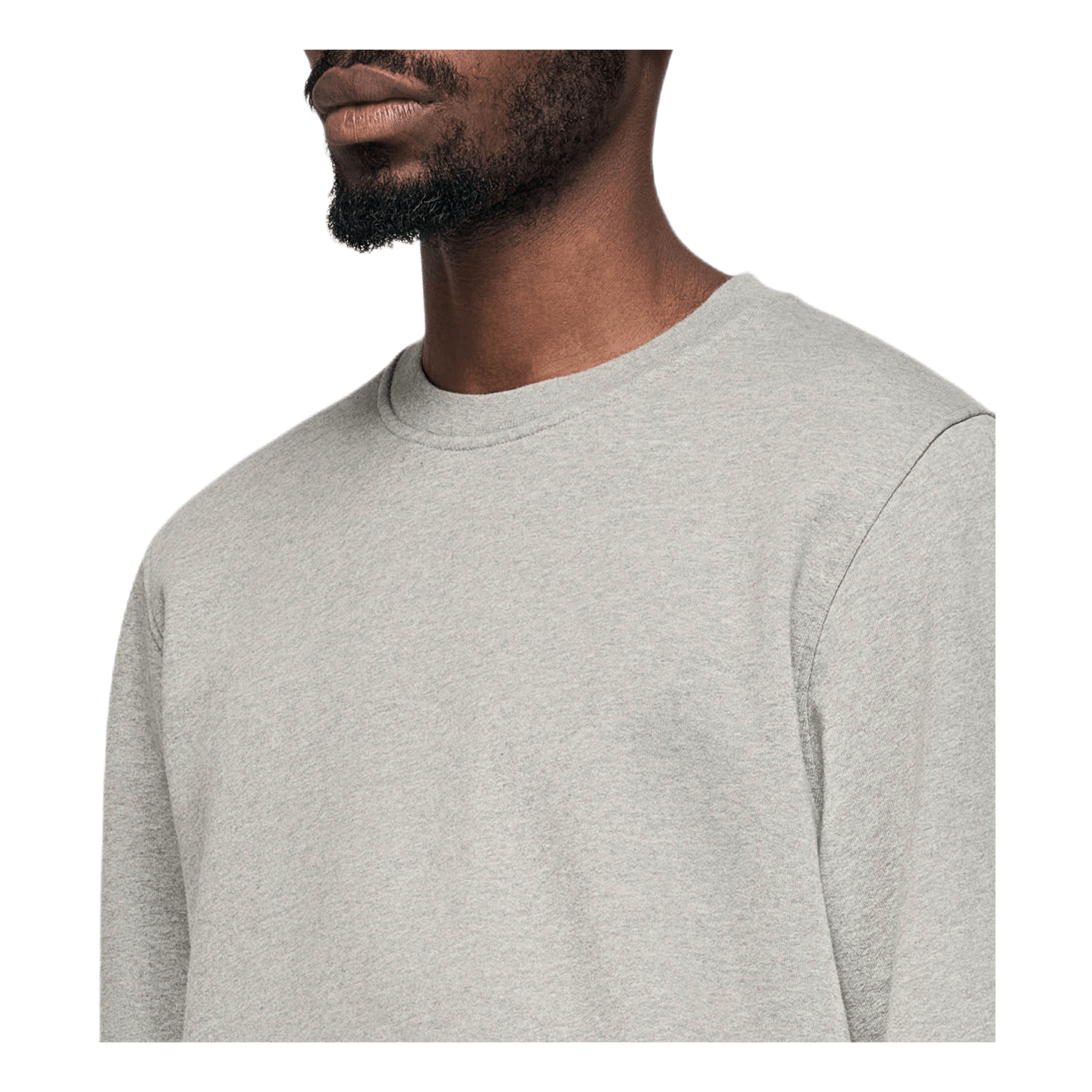 Classic Organic Crewneck Gray