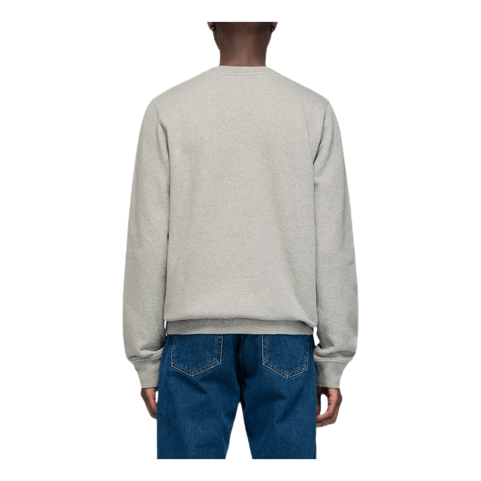 Classic Organic Crewneck Gray