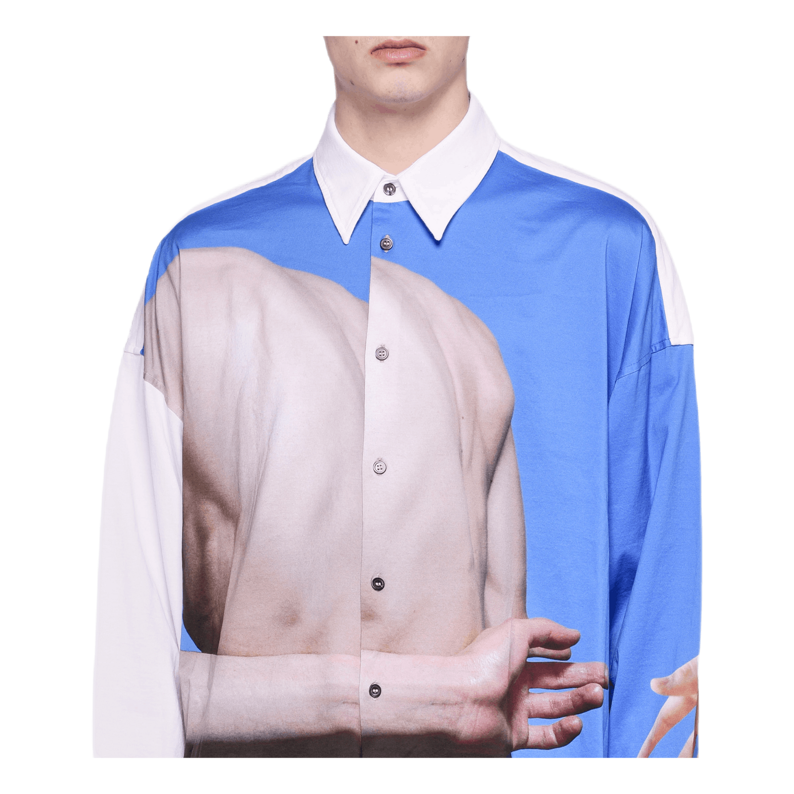 Poplin Jersey Blue