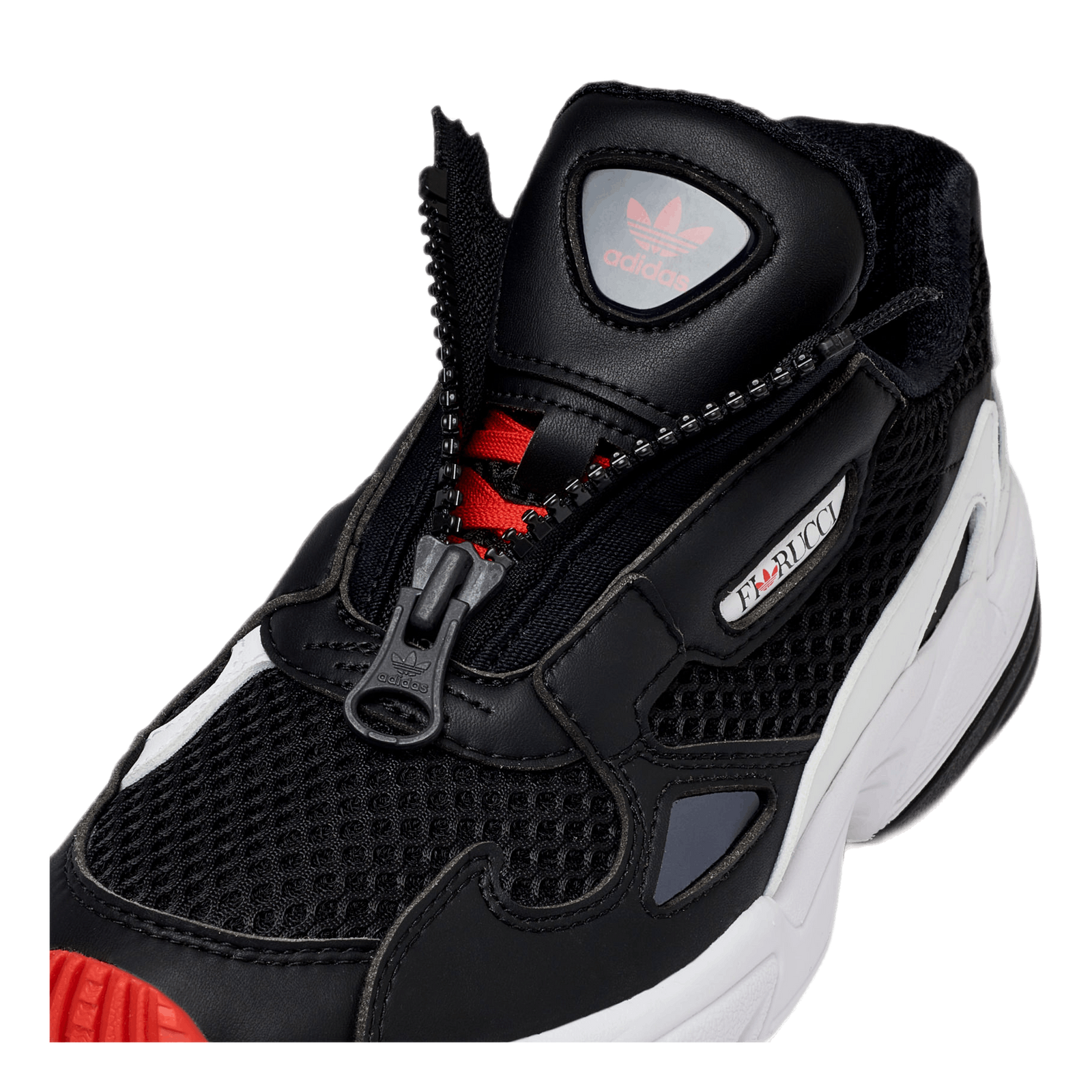 X Fiorucci Falcon Zip W Black