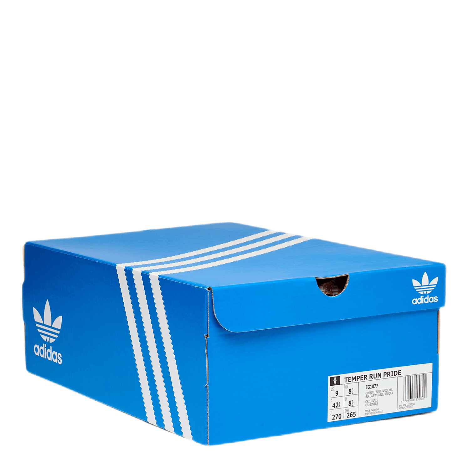 Temper Run Pride White