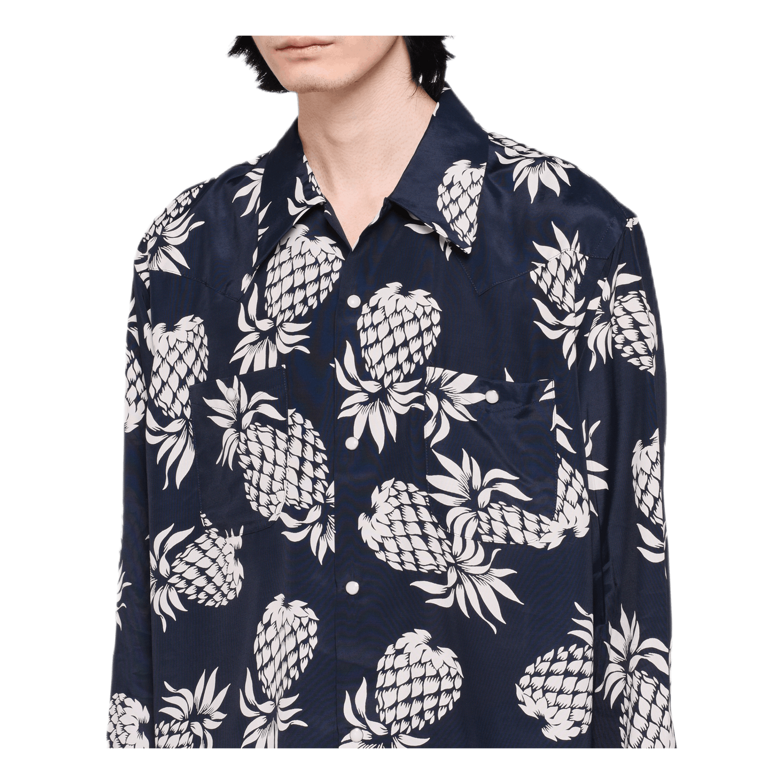 One-up Cowboy Shirt Blue