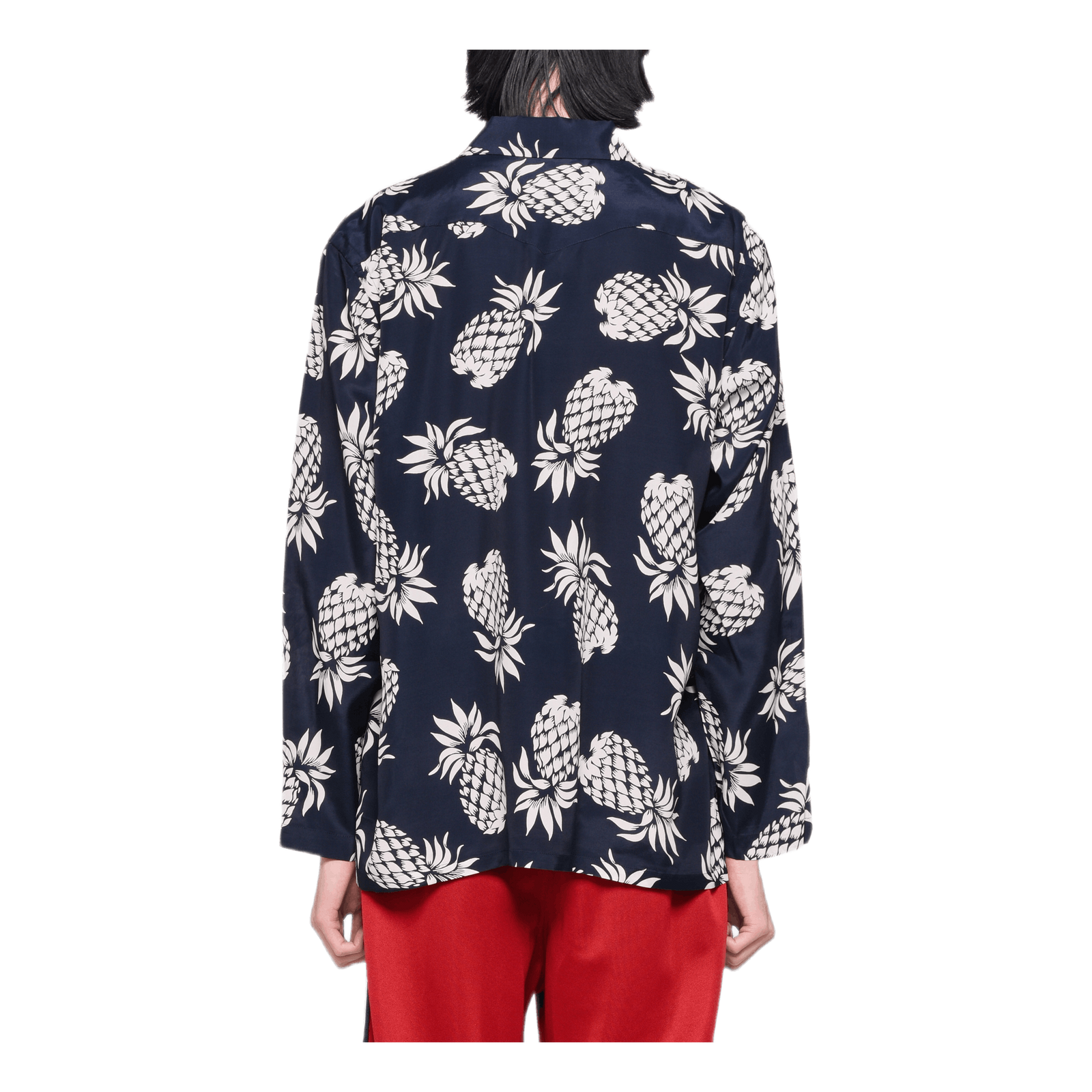 One-up Cowboy Shirt Blue