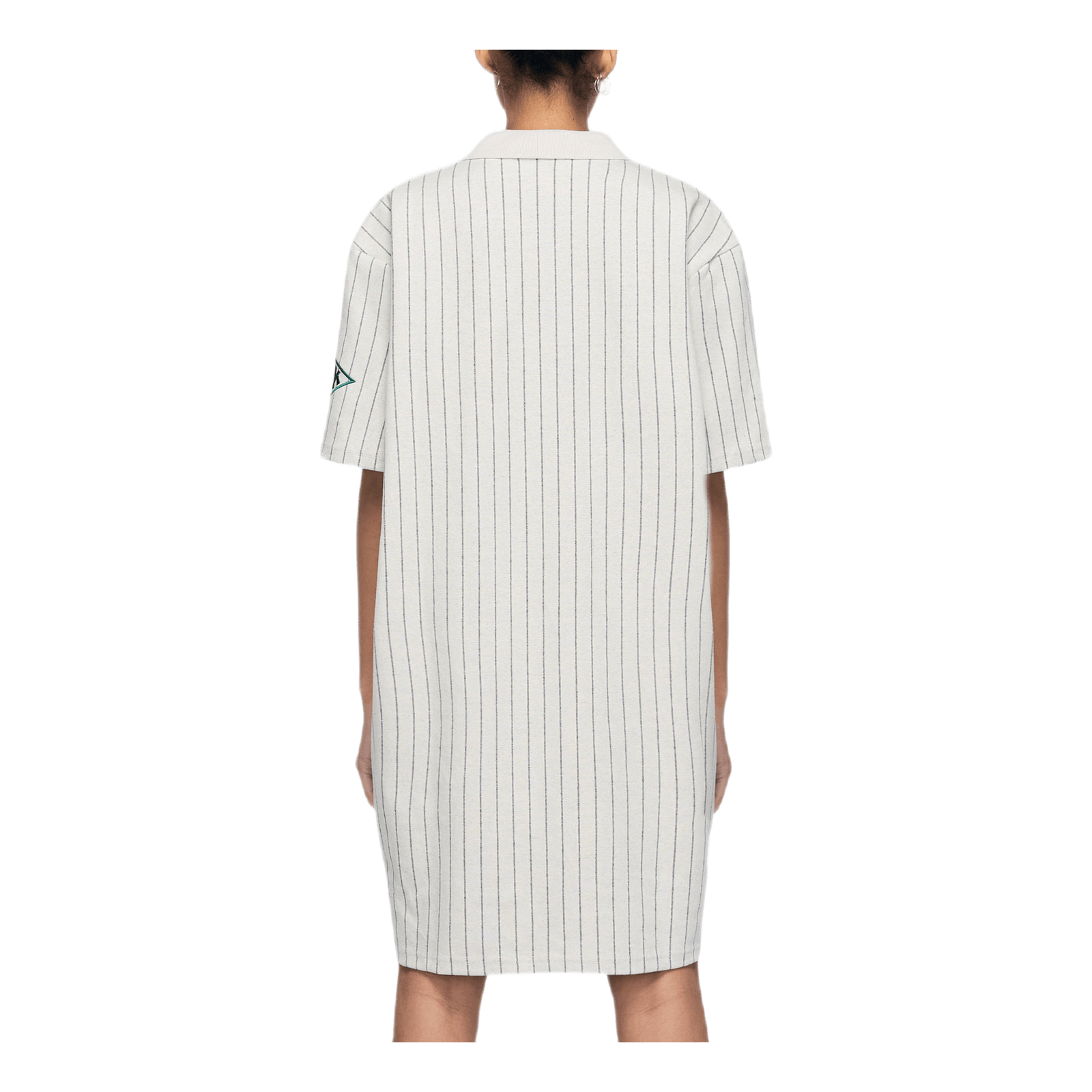 Polo Dress White