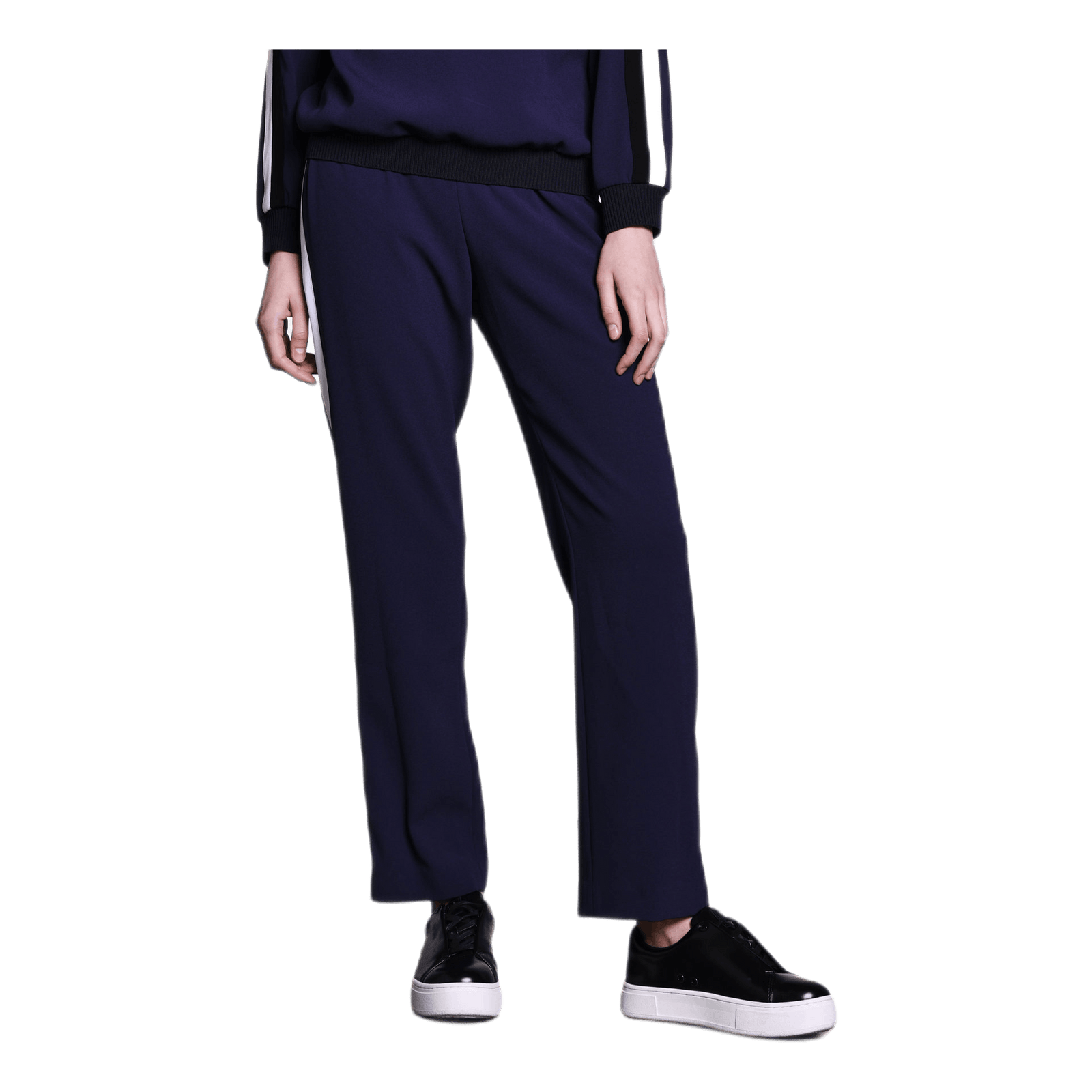 Colorblock Trousers Blue