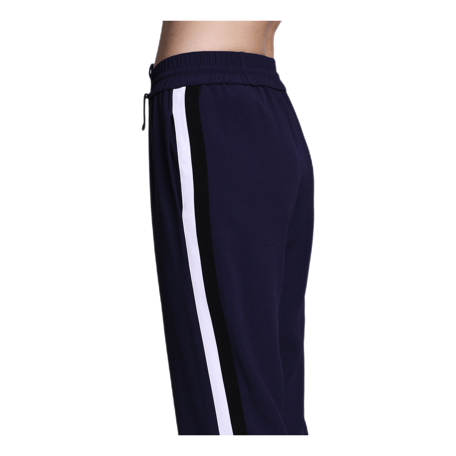 Colorblock Trousers Blue