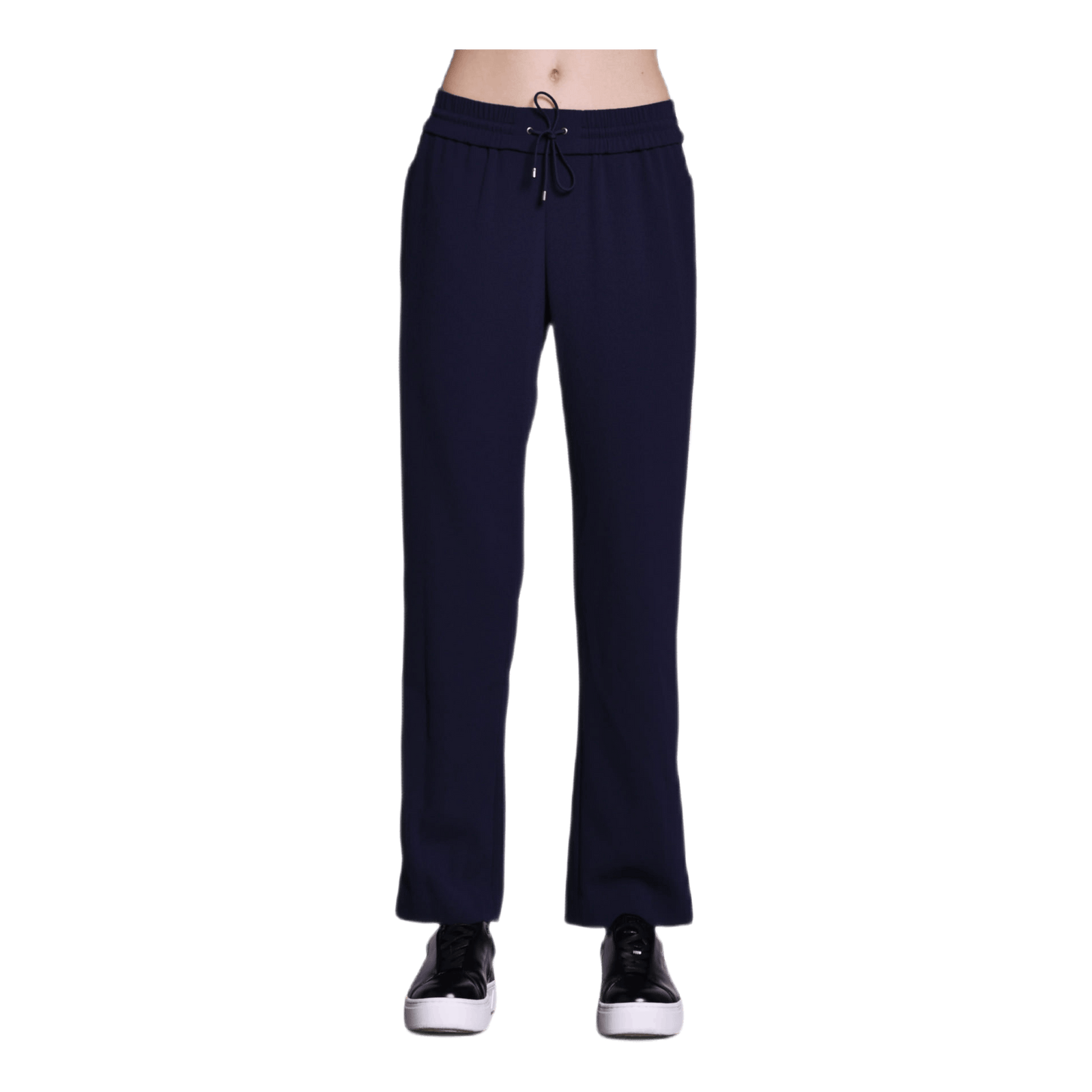 Colorblock Trousers Blue
