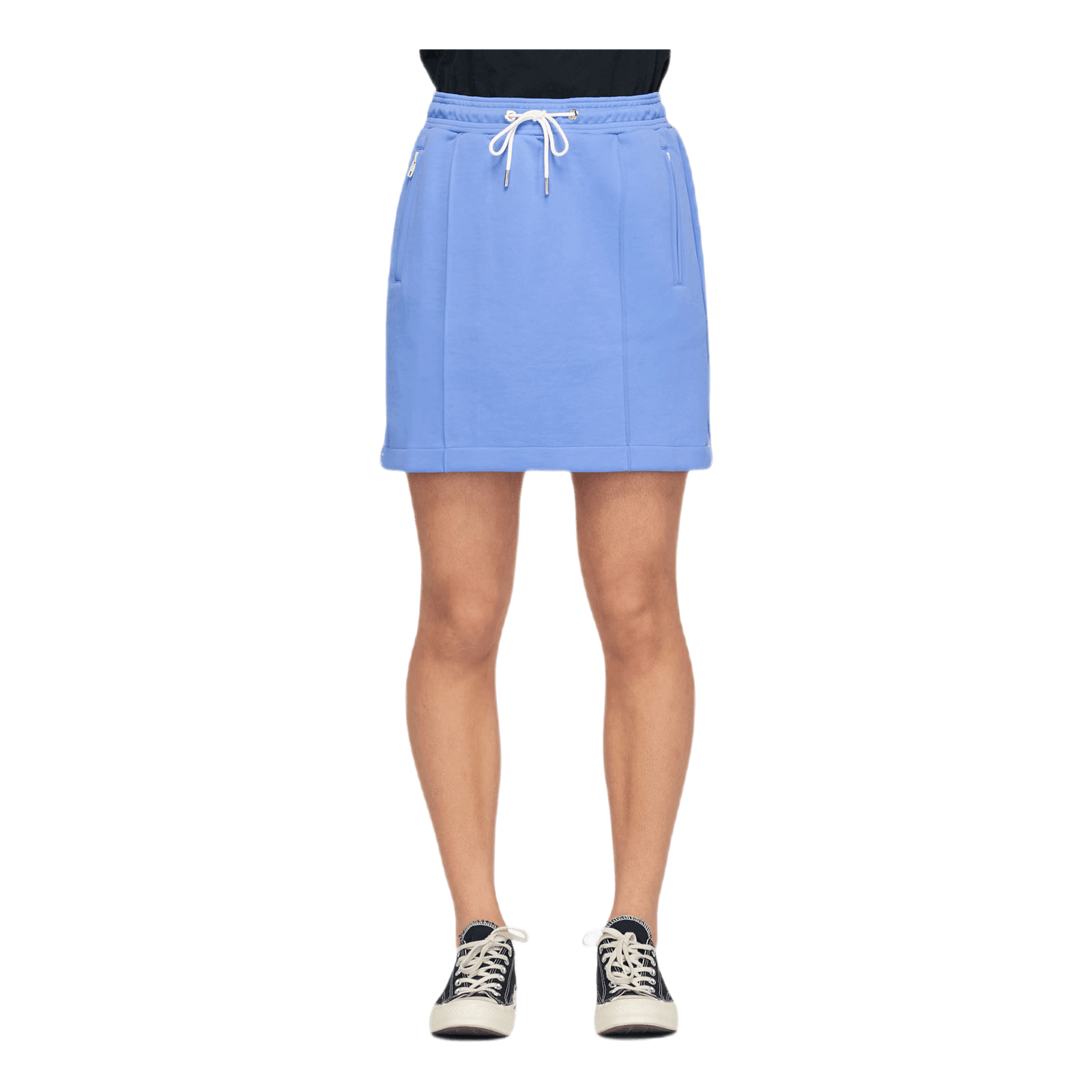 Kenzo Logo Skirt Purple