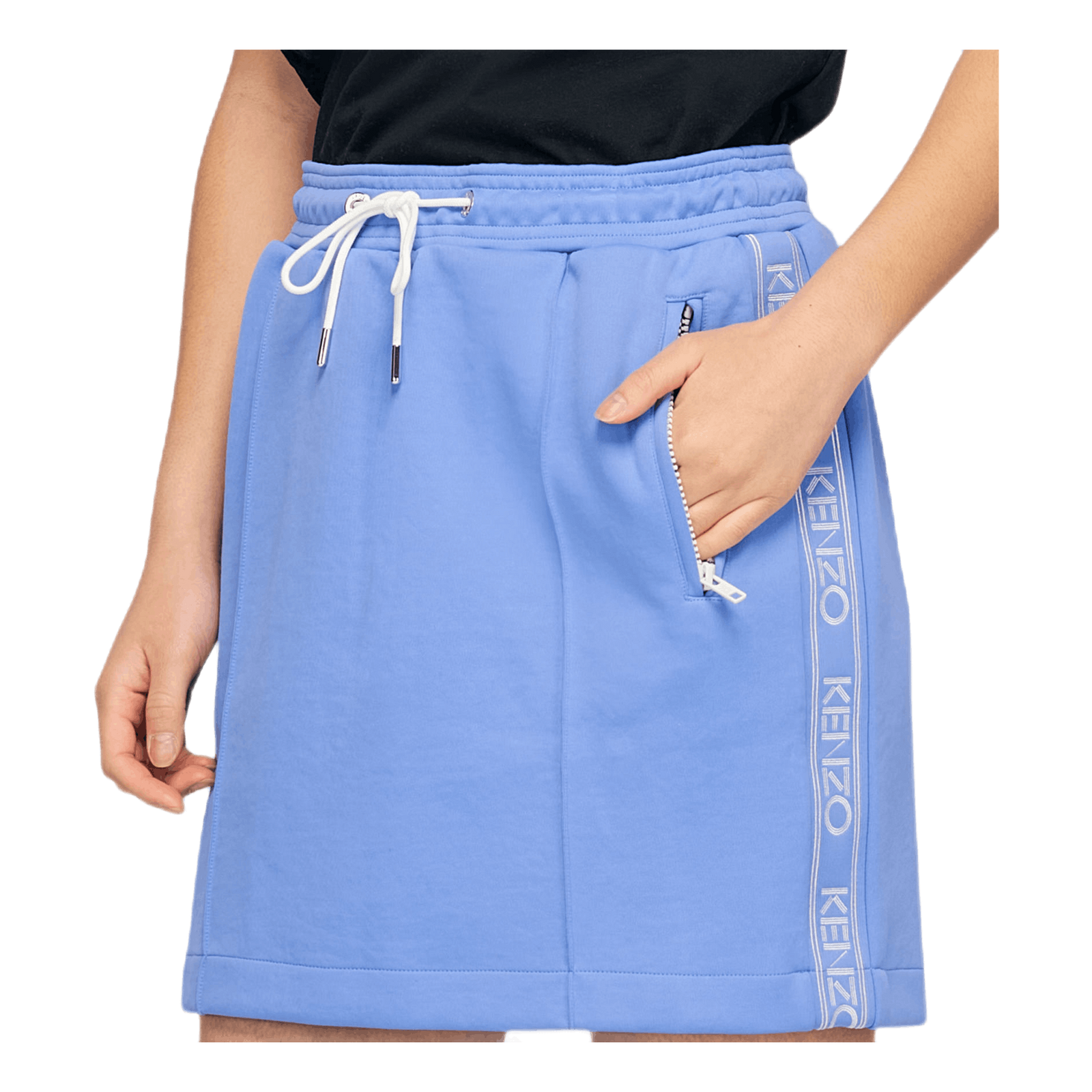 Kenzo Logo Skirt Purple