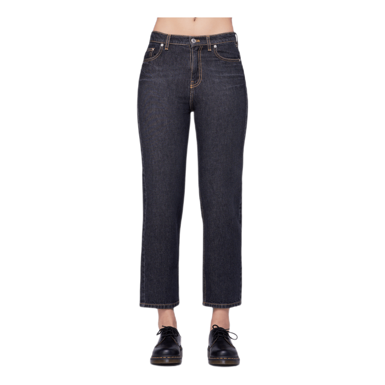 Boyfriend Jeans Black