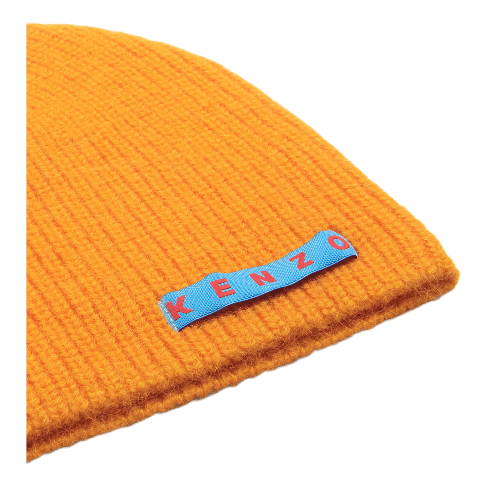 Logo Patch Beanie Orange