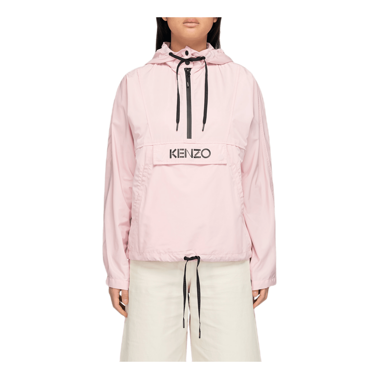 Kenzo Logo Windbreaker Pink